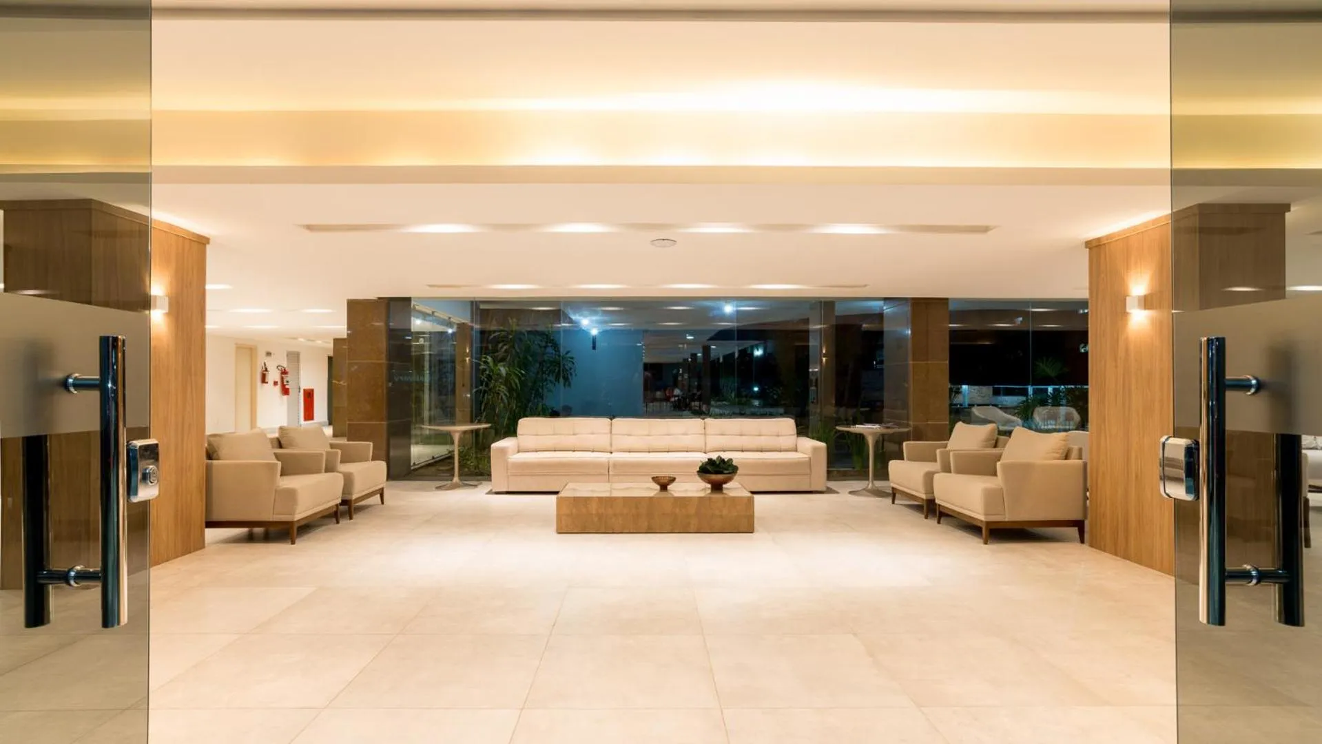 Lobby or reception in El Aram Beach & Convention