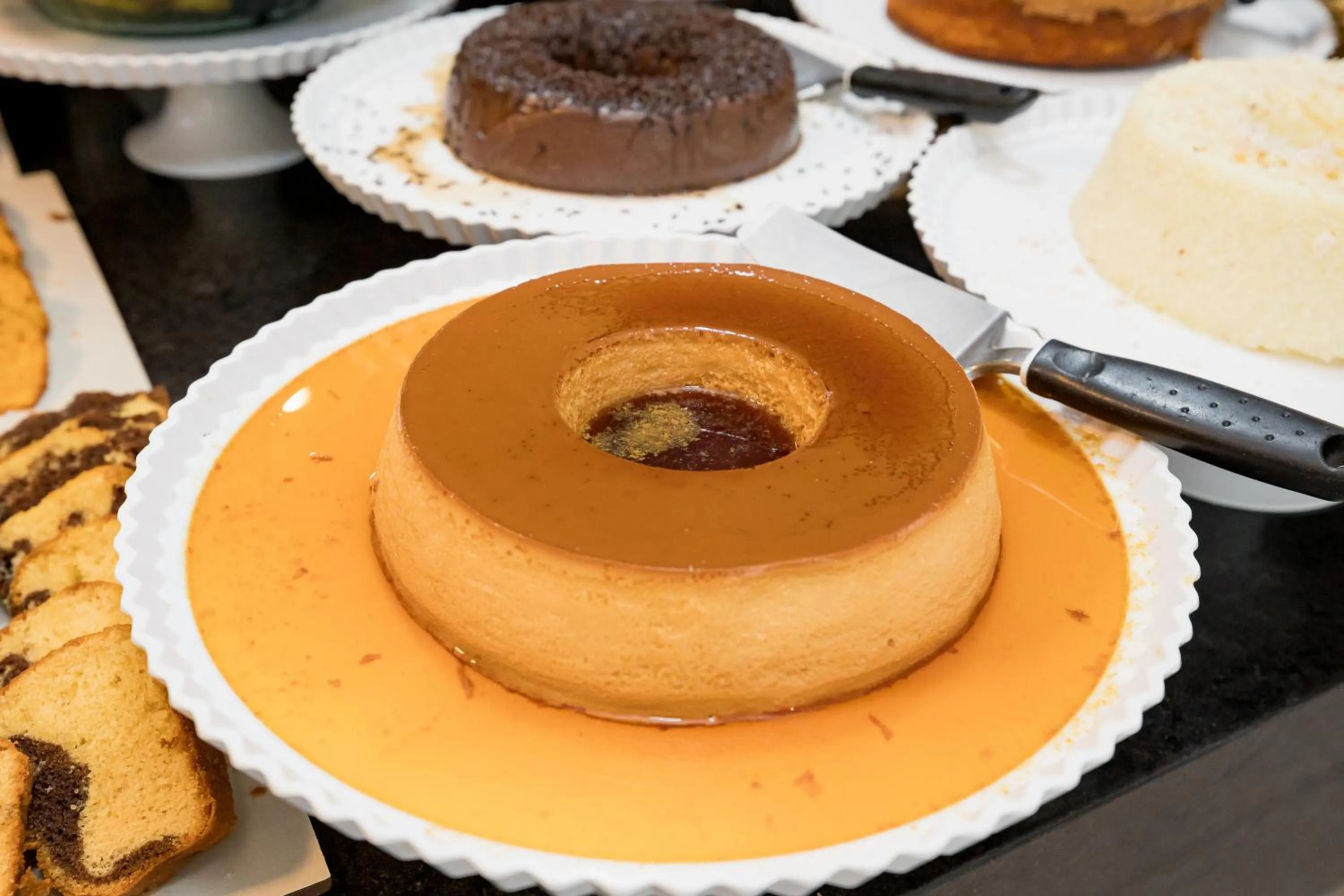 Breakfast in El Aram Beach & Convention