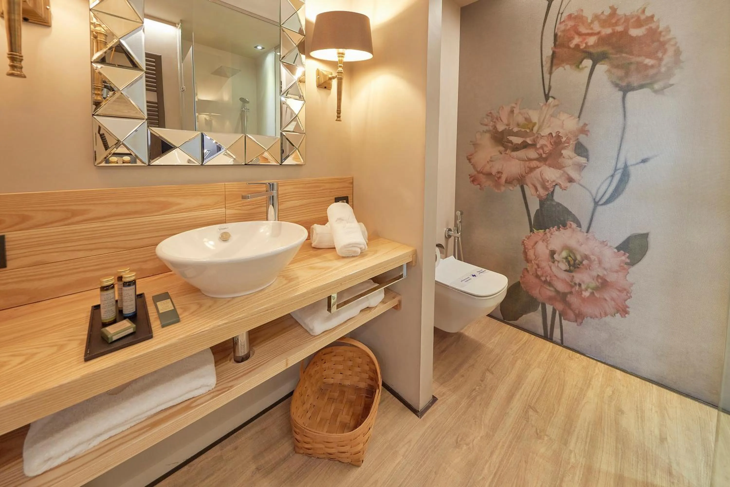 Bathroom in Alojamientos Ainsa Sanchez