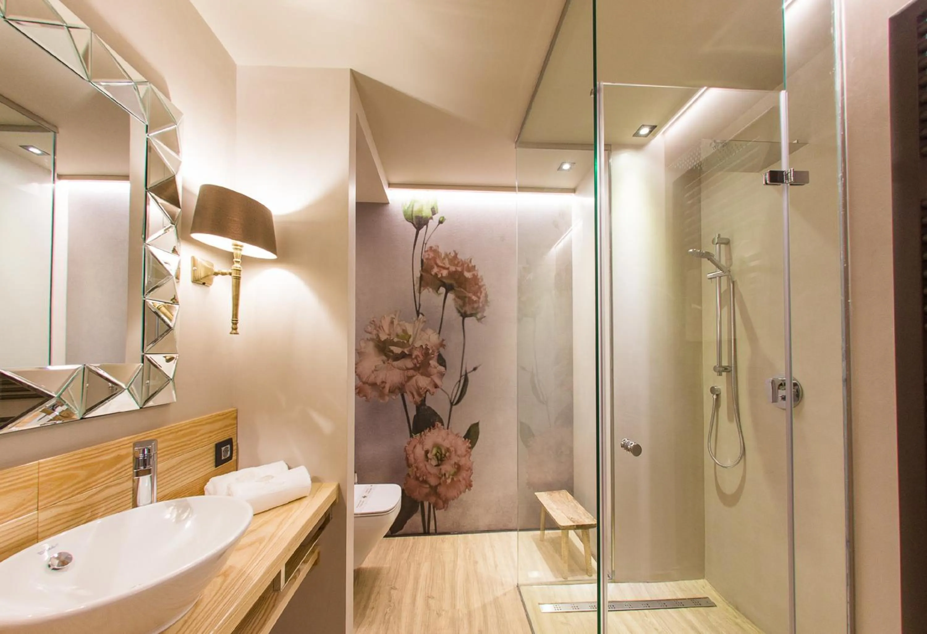 Bathroom in Alojamientos Ainsa Sanchez