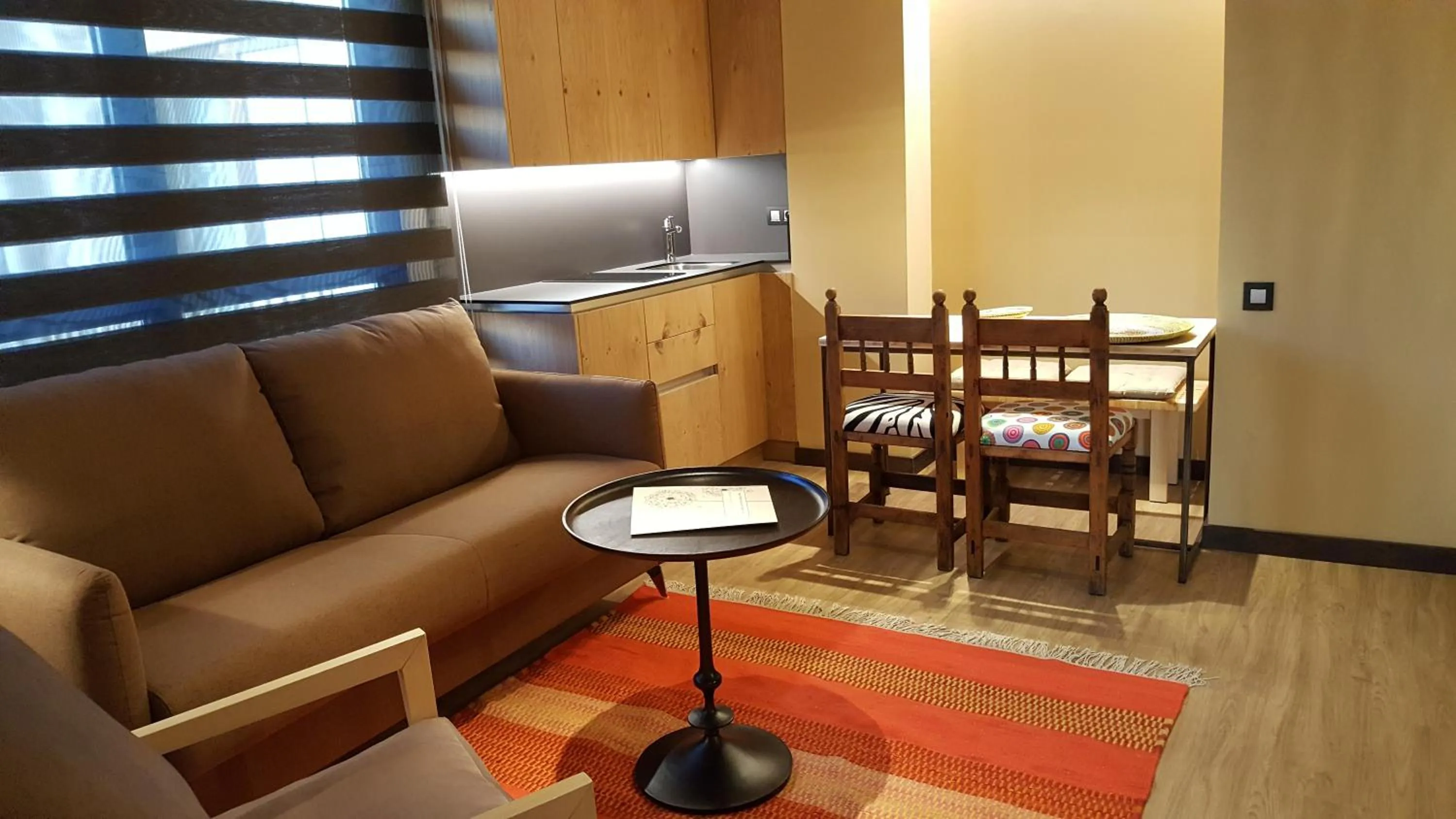 Kitchen or kitchenette in Alojamientos Ainsa Sanchez