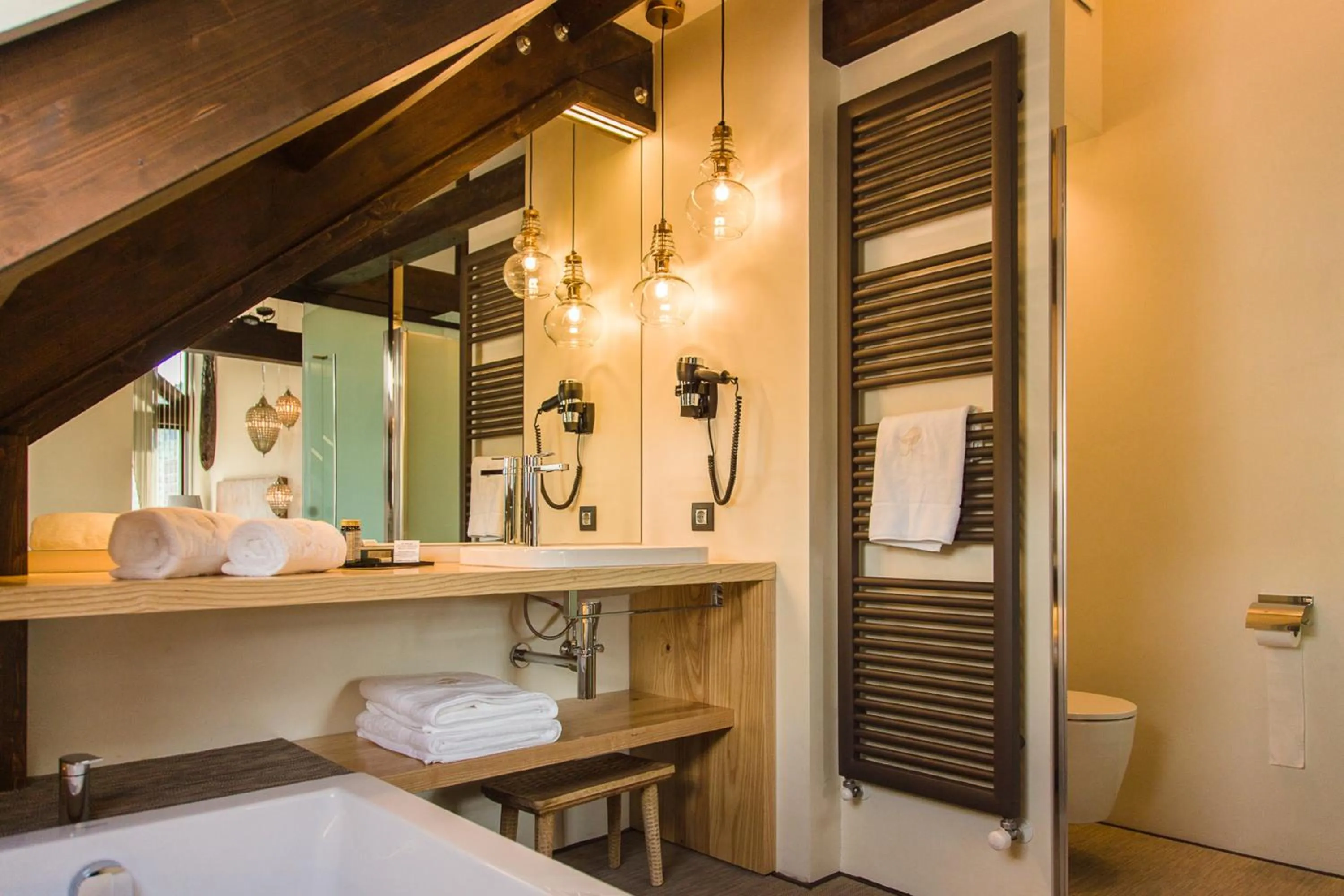 Toilet in Alojamientos Ainsa Sanchez