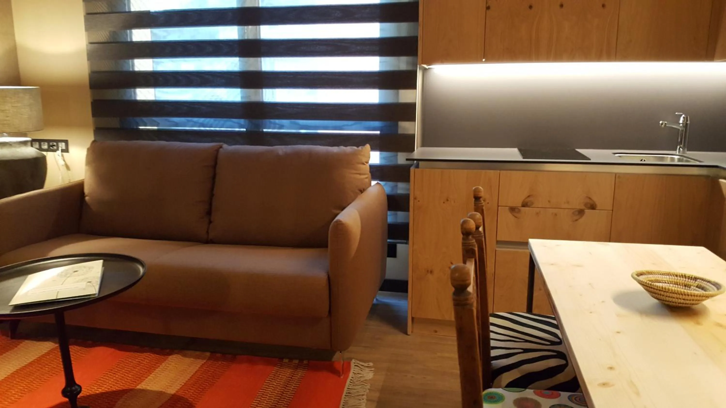 Kitchen or kitchenette in Alojamientos Ainsa Sanchez