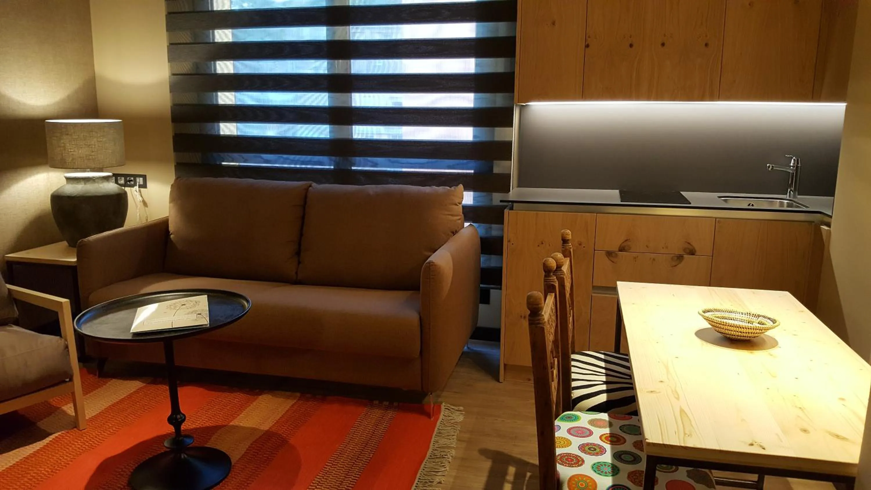 Kitchen or kitchenette in Alojamientos Ainsa Sanchez