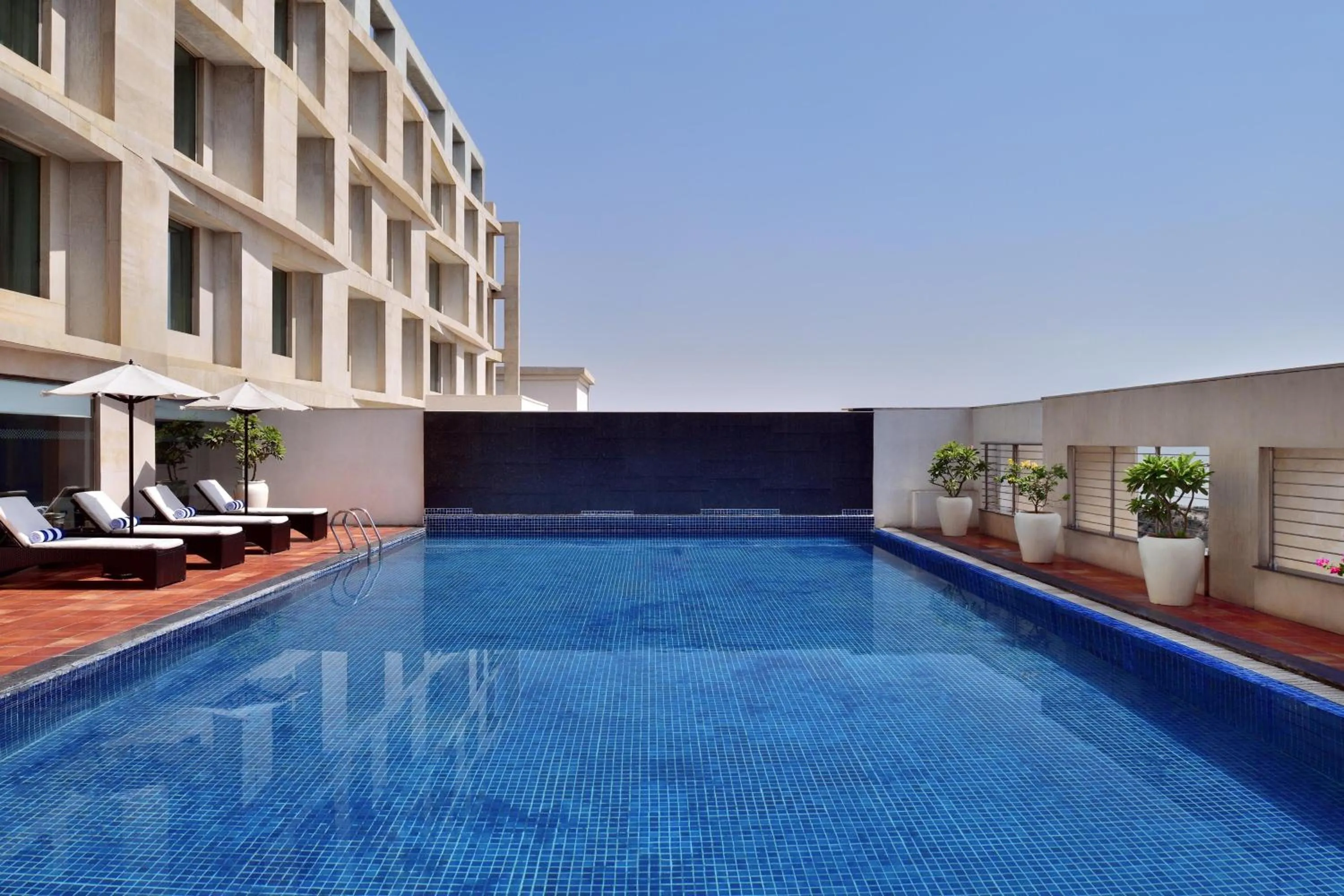 Pool view in Four Points by Sheraton Jaipur, City Square