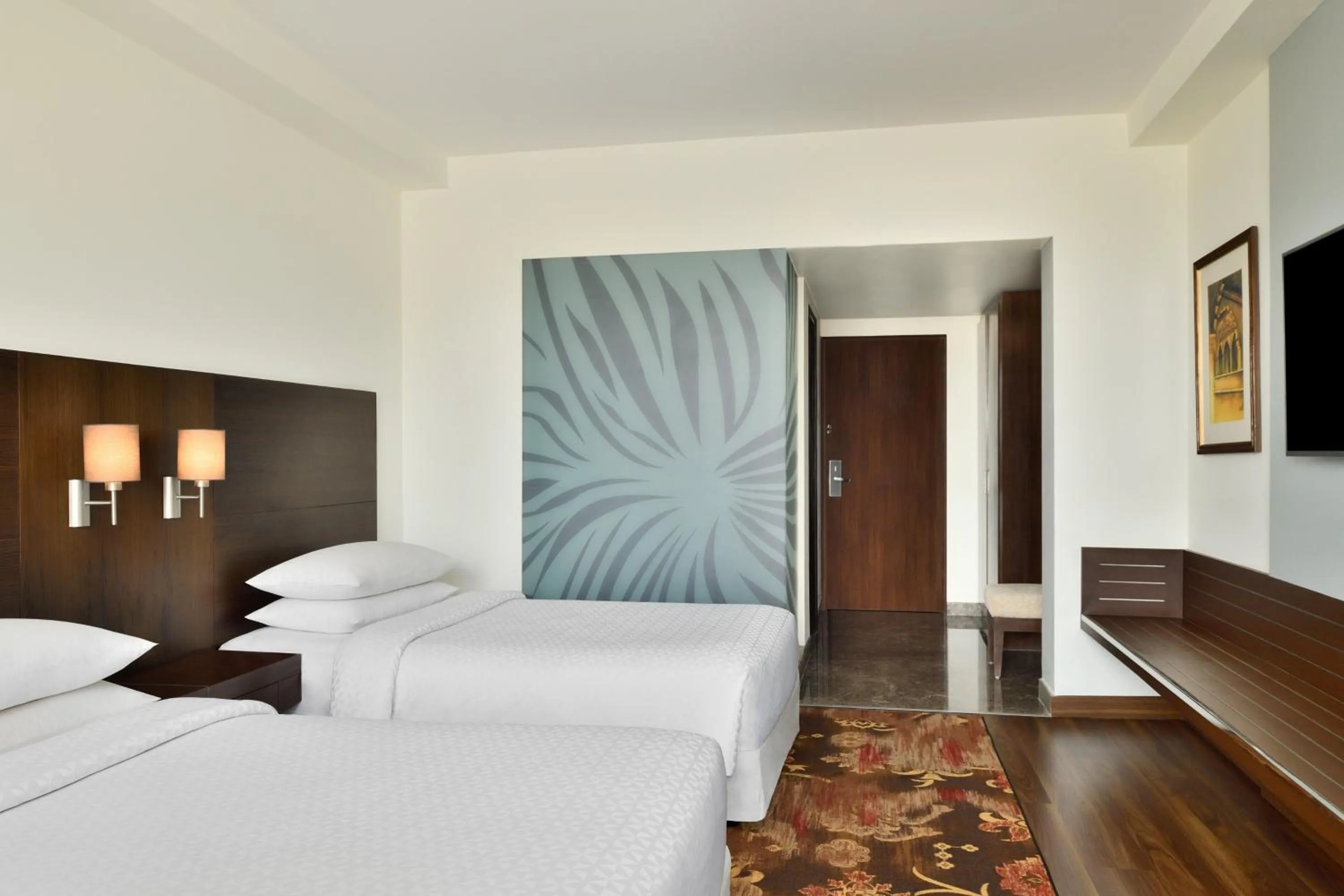 Photo of the whole room, Bed in Four Points by Sheraton Jaipur, City Square