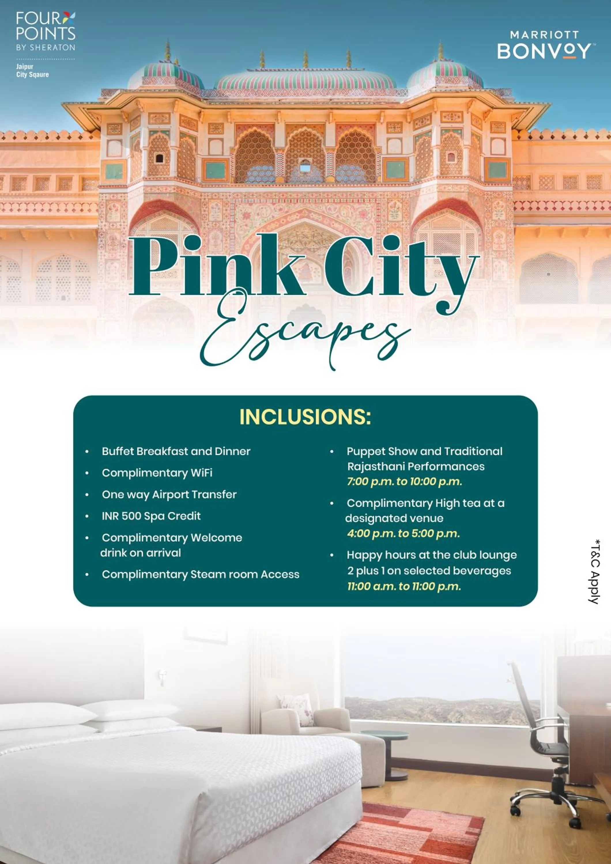Spa and wellness centre/facilities in Four Points by Sheraton Jaipur, City Square