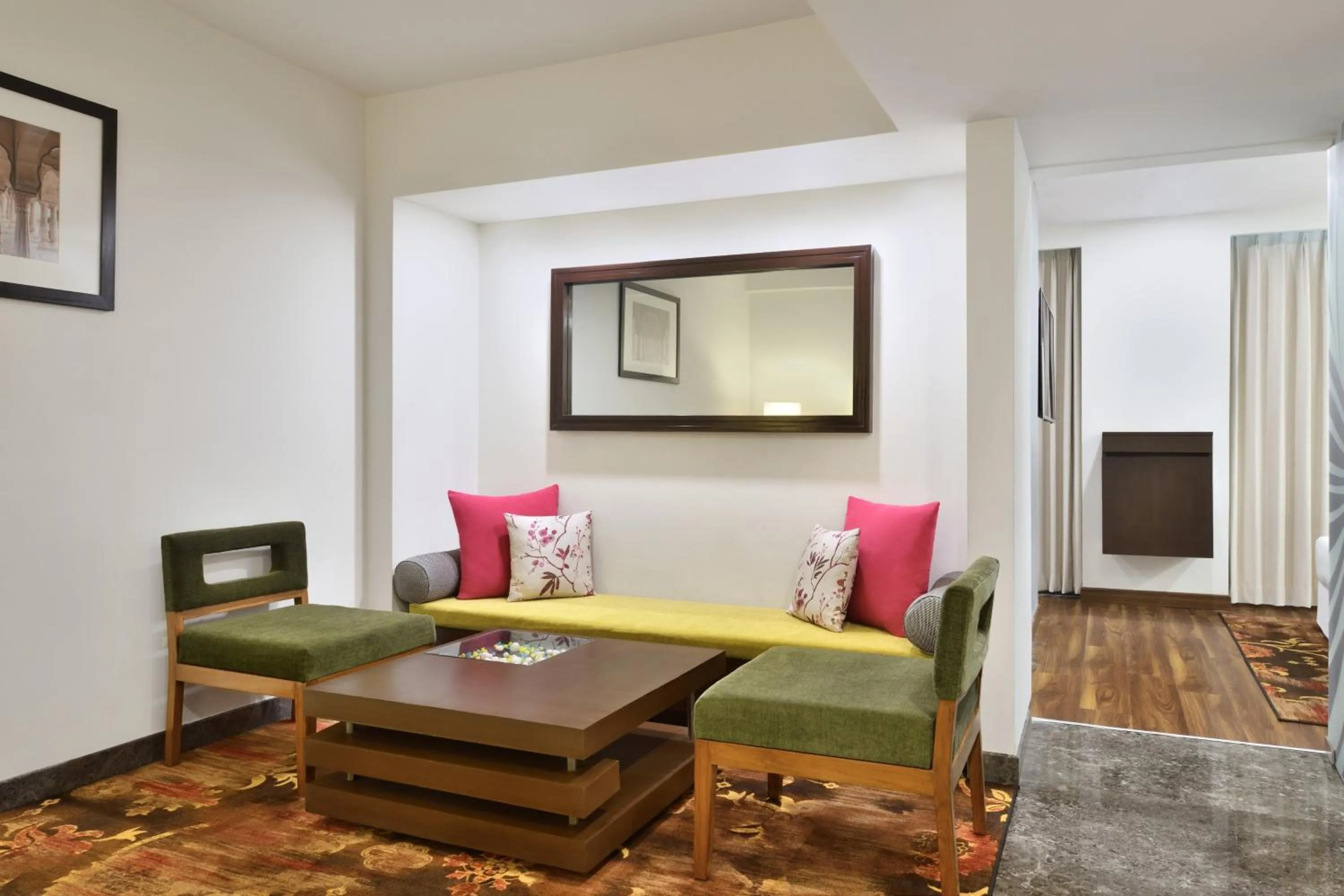 Photo of the whole room in Four Points by Sheraton Jaipur, City Square