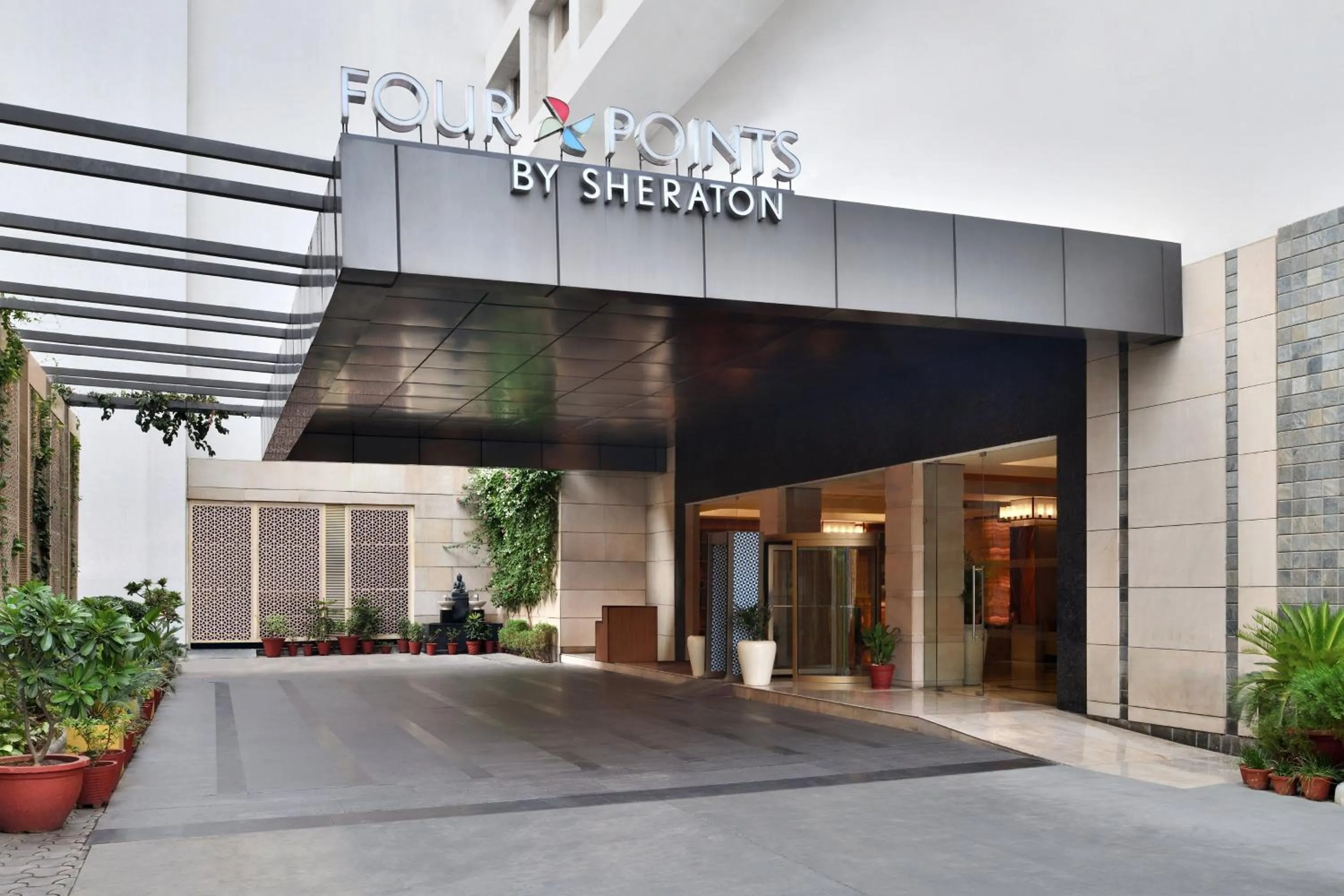 Lobby or reception in Four Points by Sheraton Jaipur, City Square