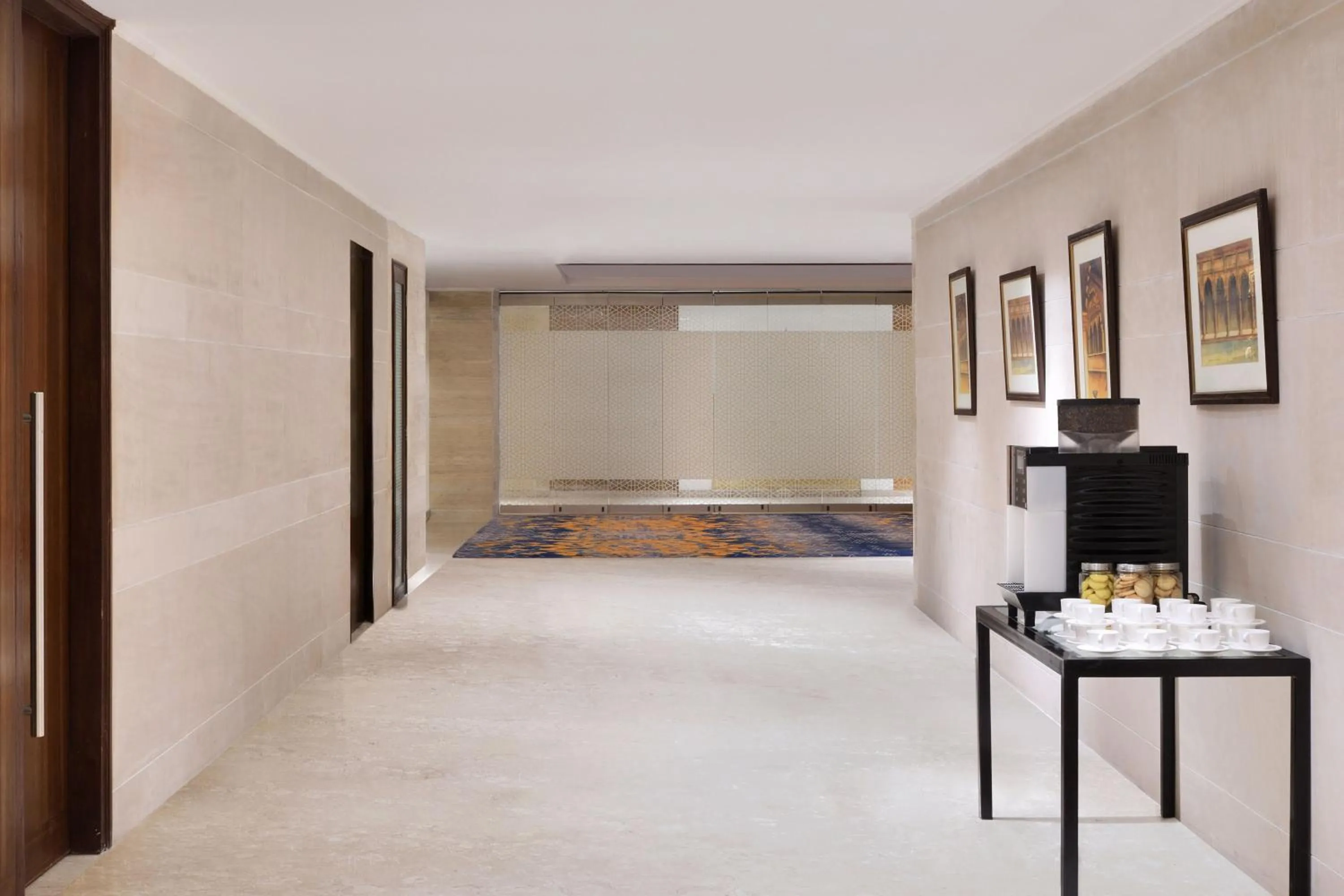 Meeting/conference room, Bed in Four Points by Sheraton Jaipur, City Square