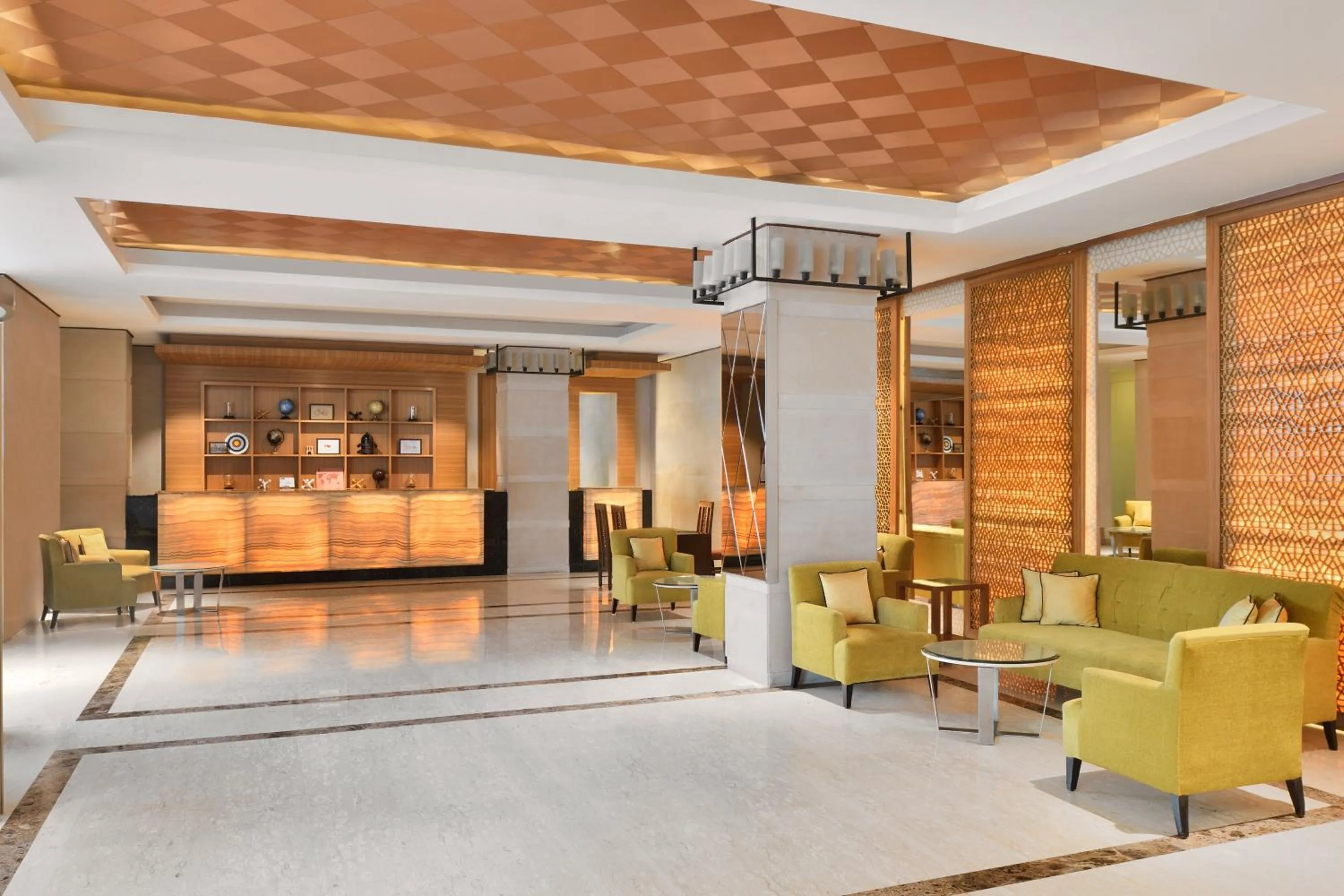 Lobby or reception in Four Points by Sheraton Jaipur, City Square