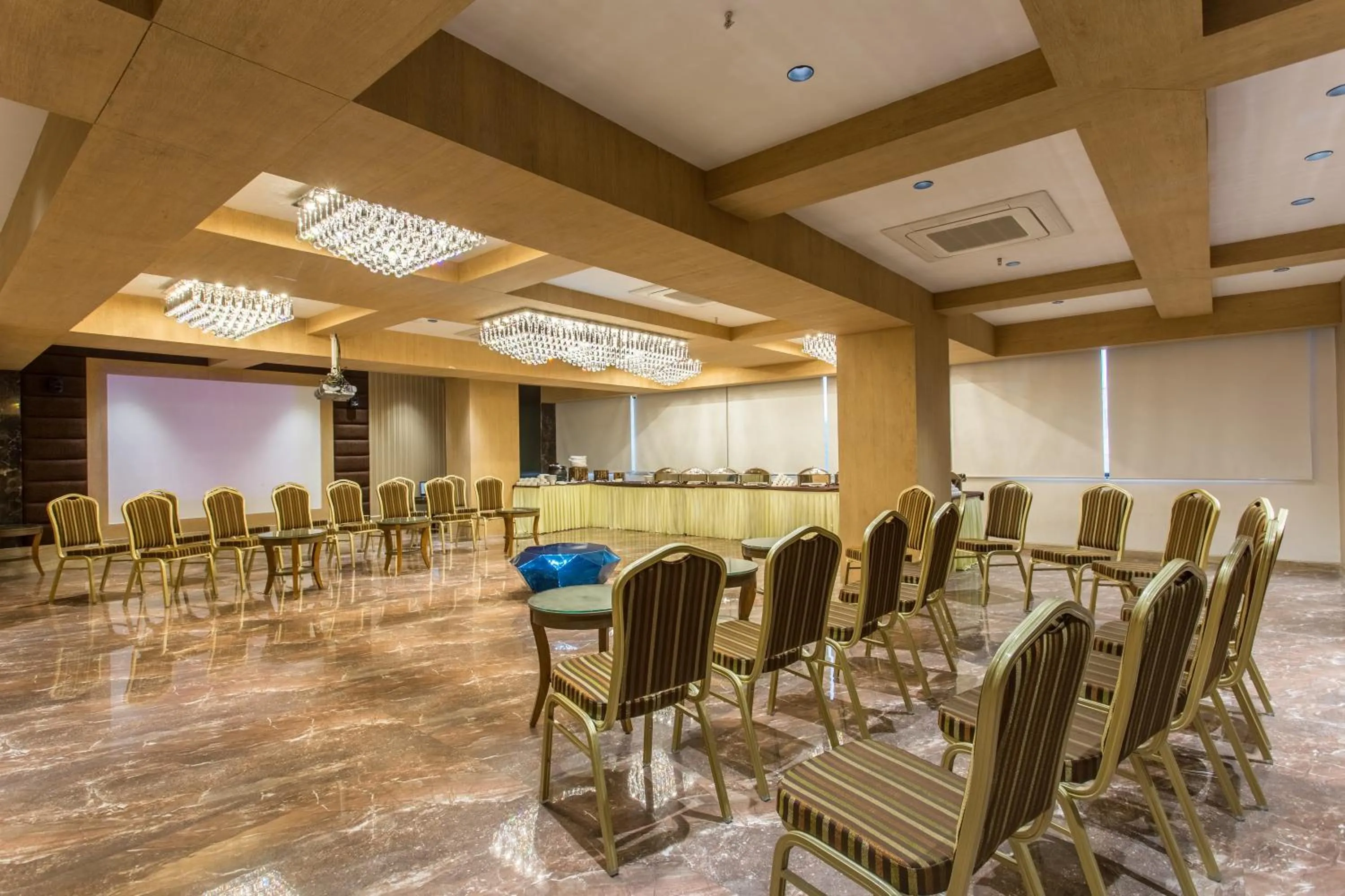 Banquet/Function facilities in Hotel Abika Elite