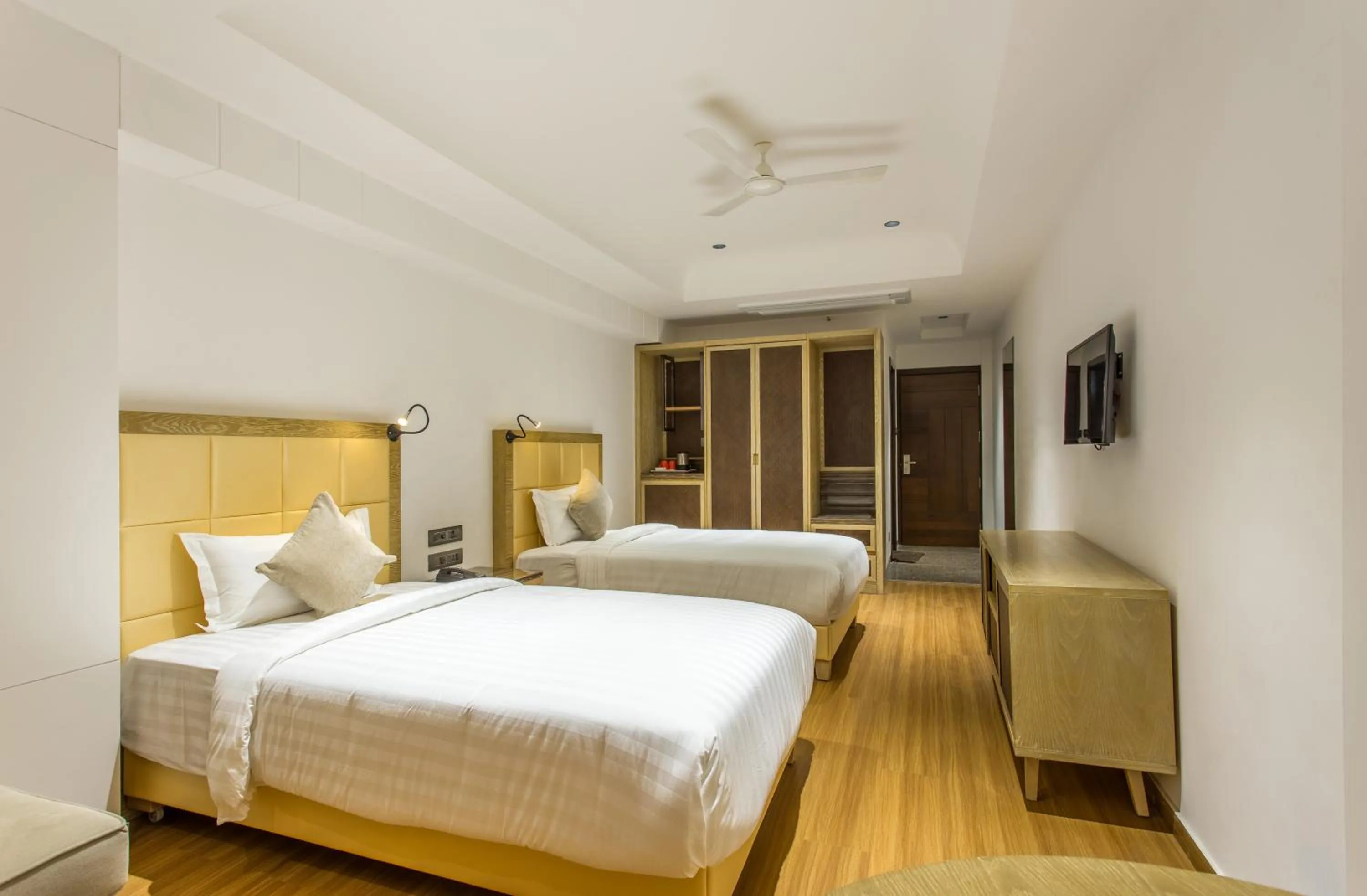 Bedroom, Bed in Hotel Abika Elite