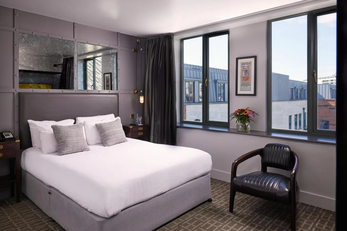 Standard Double Room in Titanic Hotel Belfast