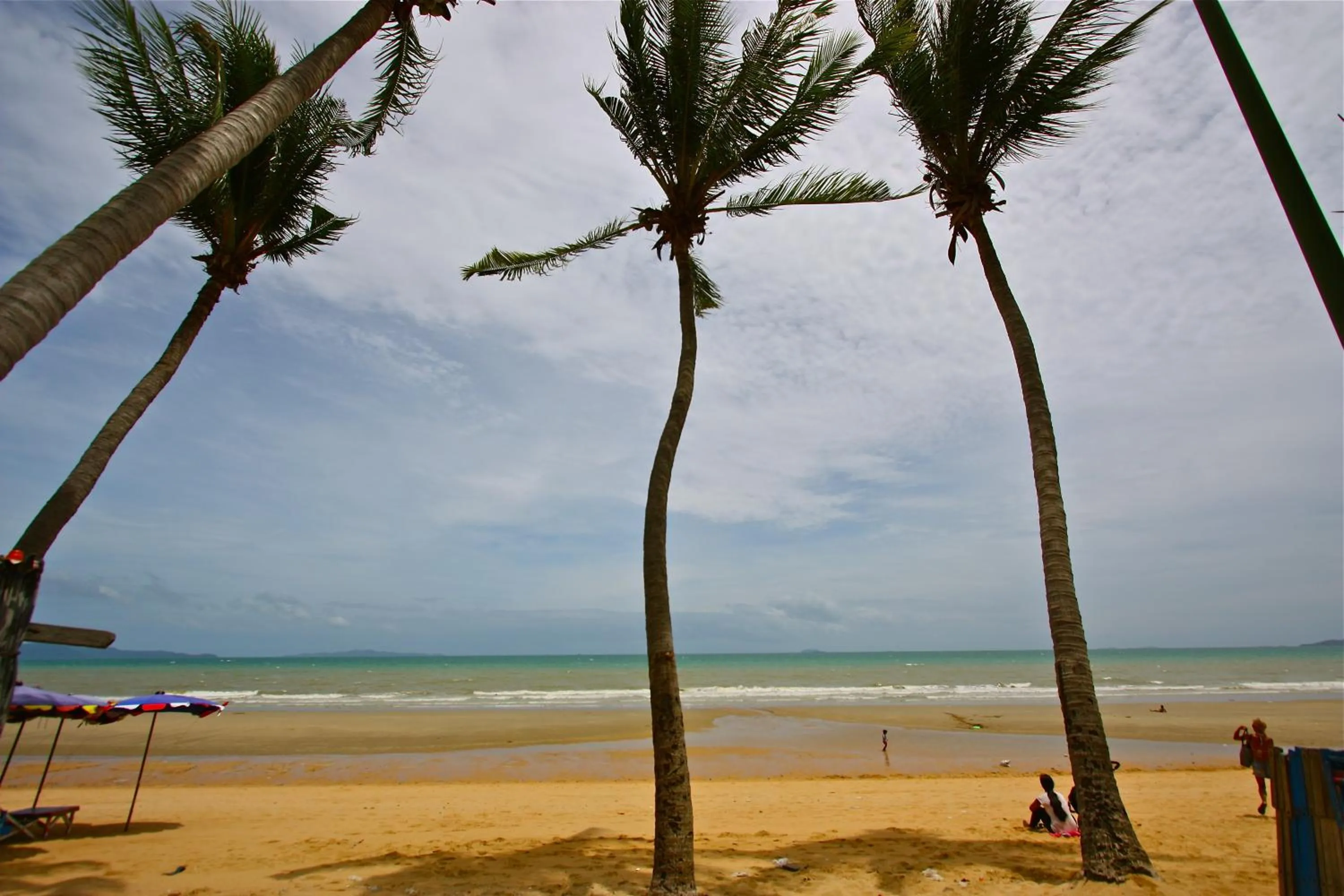 Bird's eye view in Costa Village Pool Villa