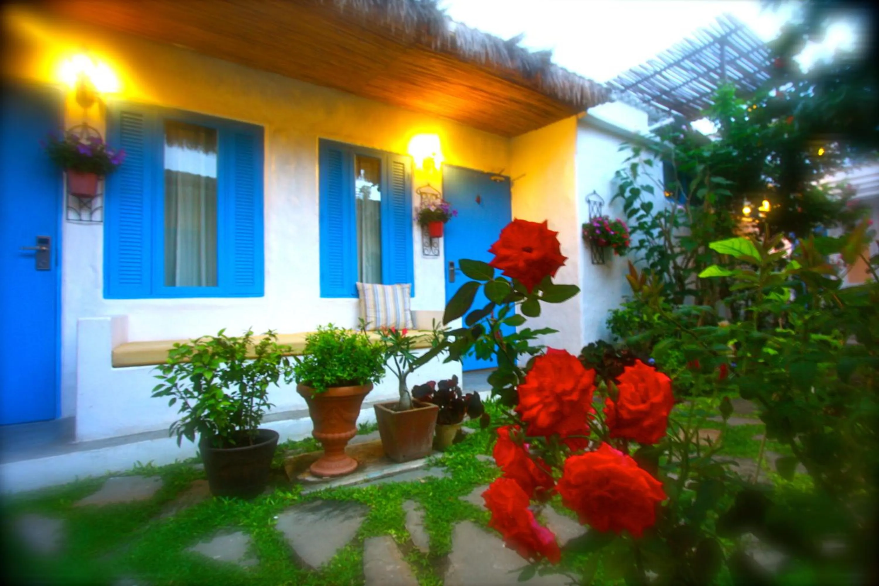 Natural landscape in Costa Village Pool Villa