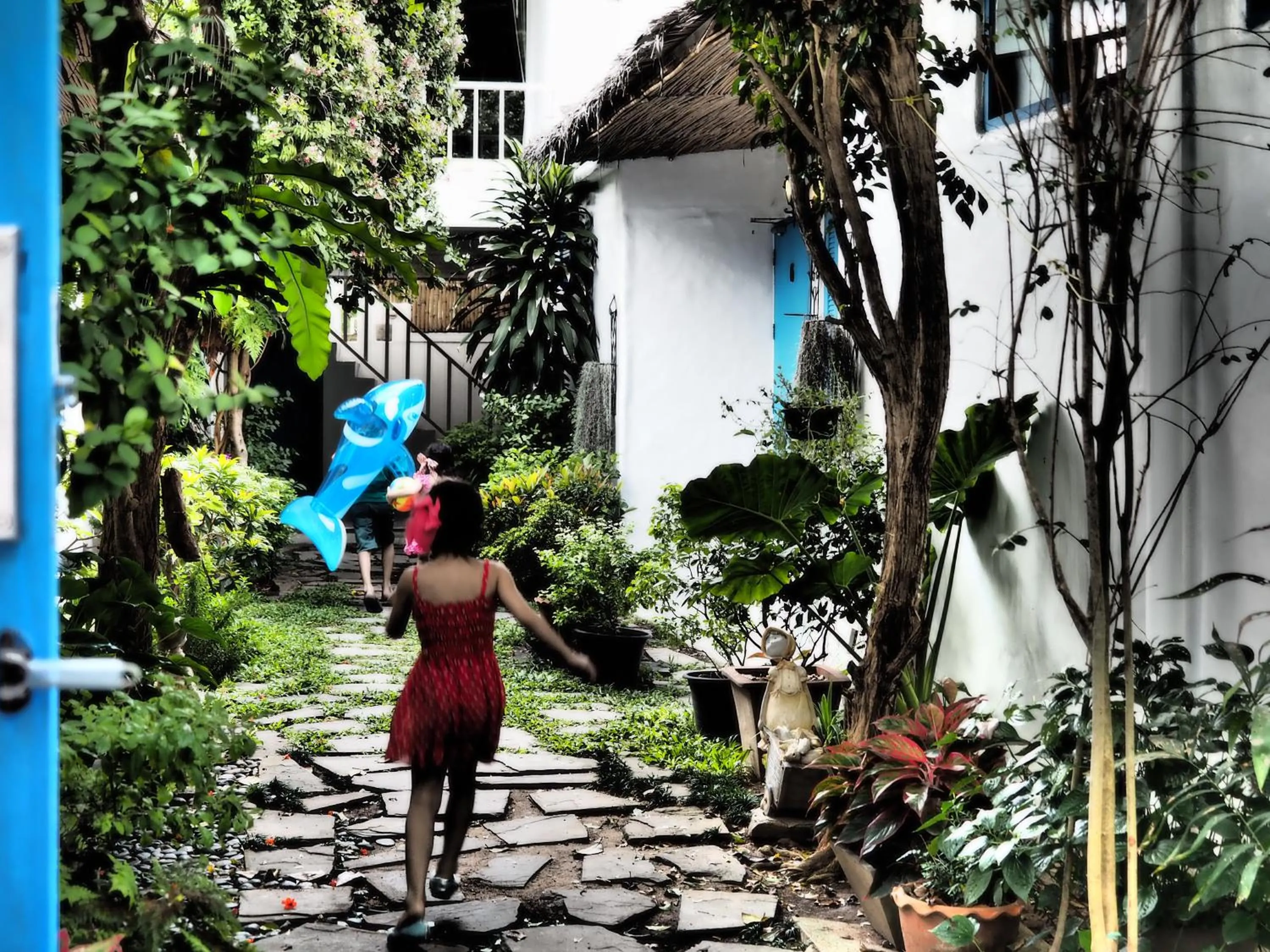 Family in Costa Village Pool Villa