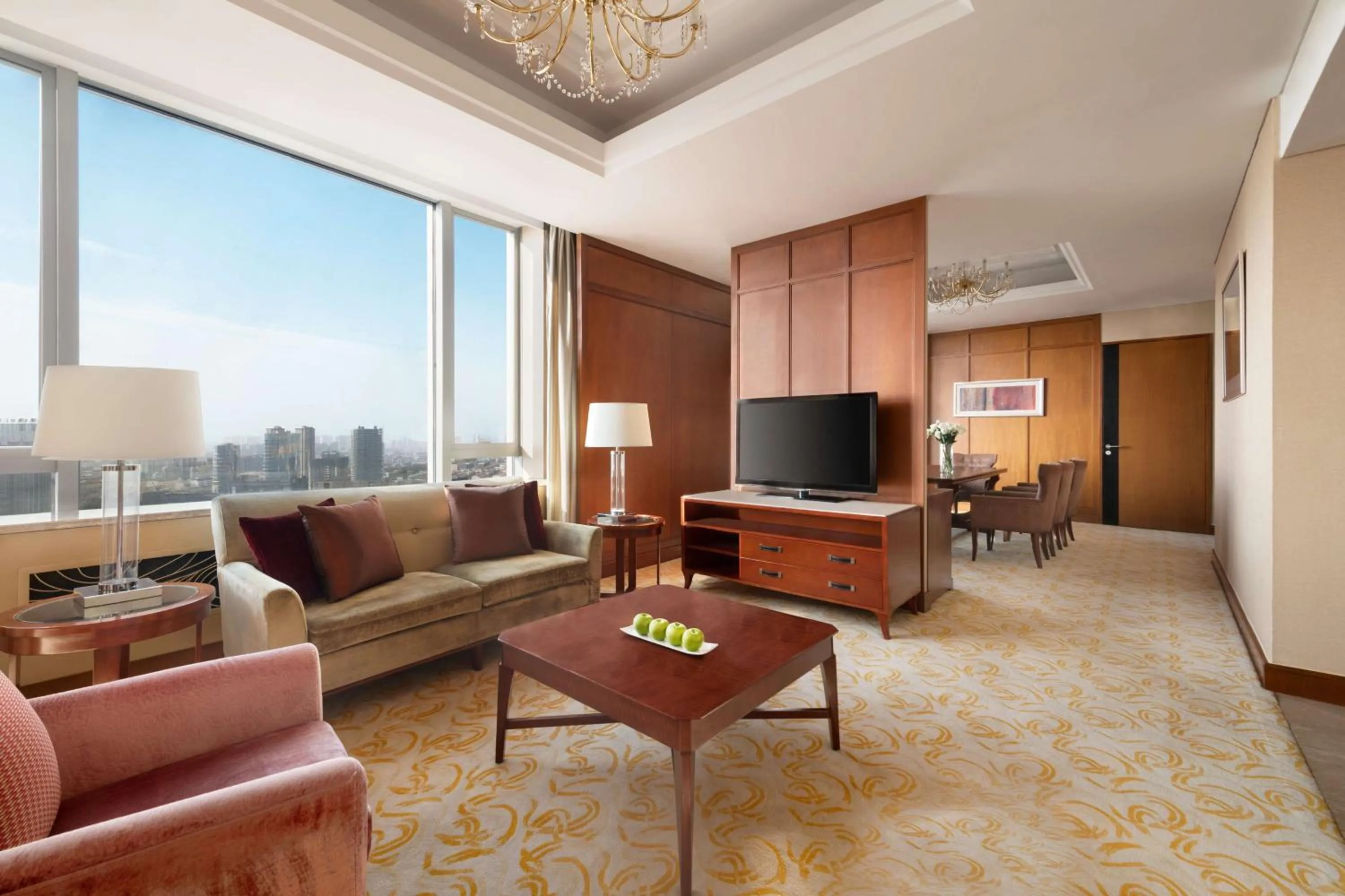 Photo of the whole room in Shangri-La Huhhot