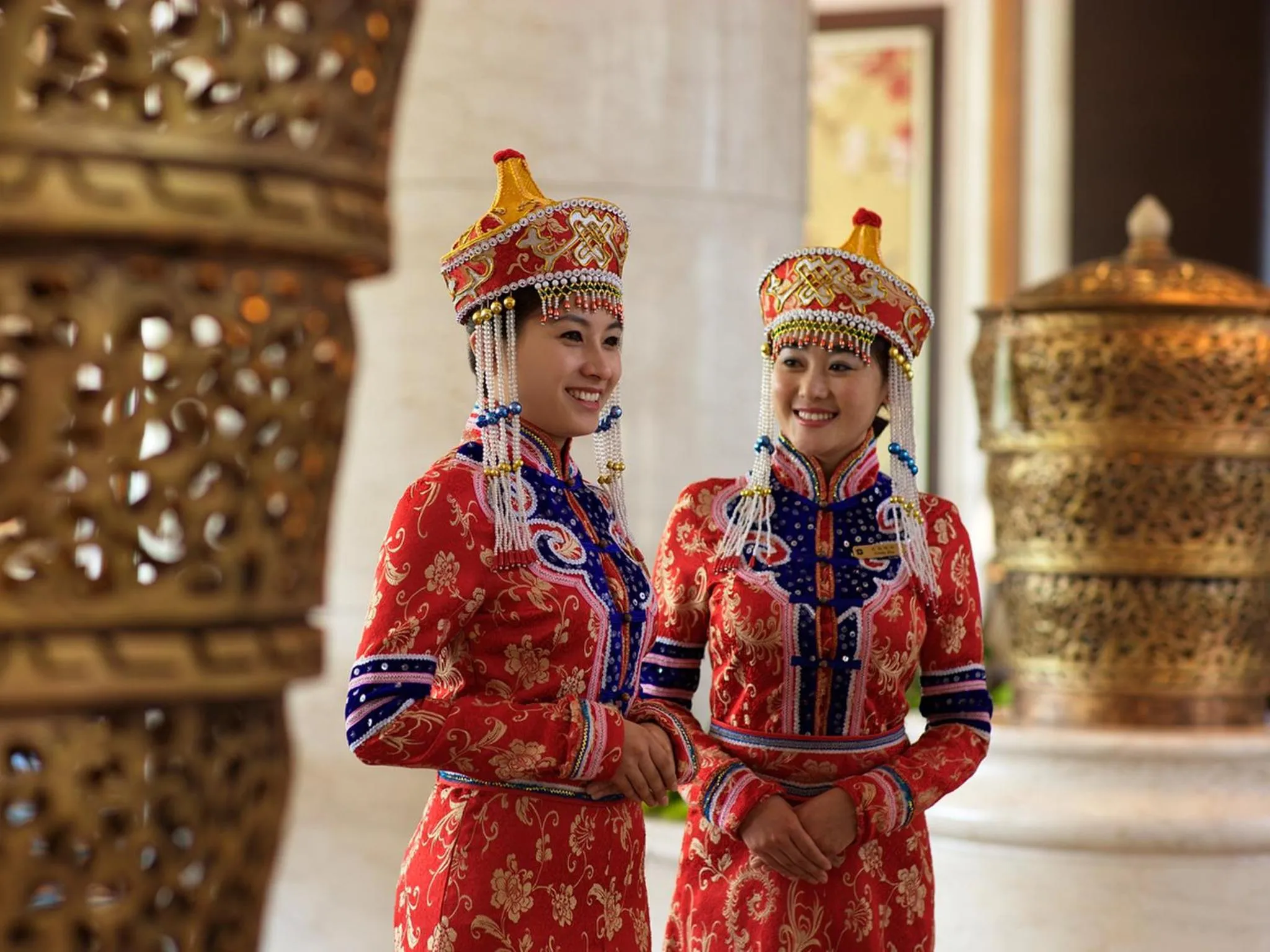 Staff in Shangri-La Huhhot