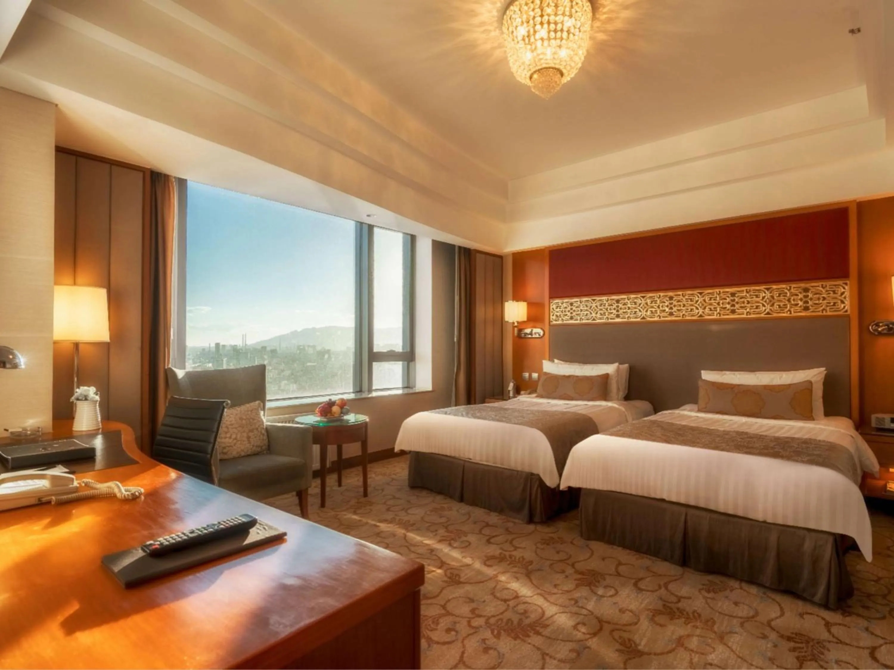 Photo of the whole room in Shangri-La Huhhot