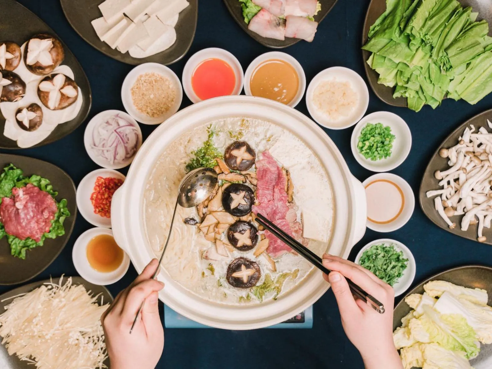 Lunch in Shangri-La Huhhot