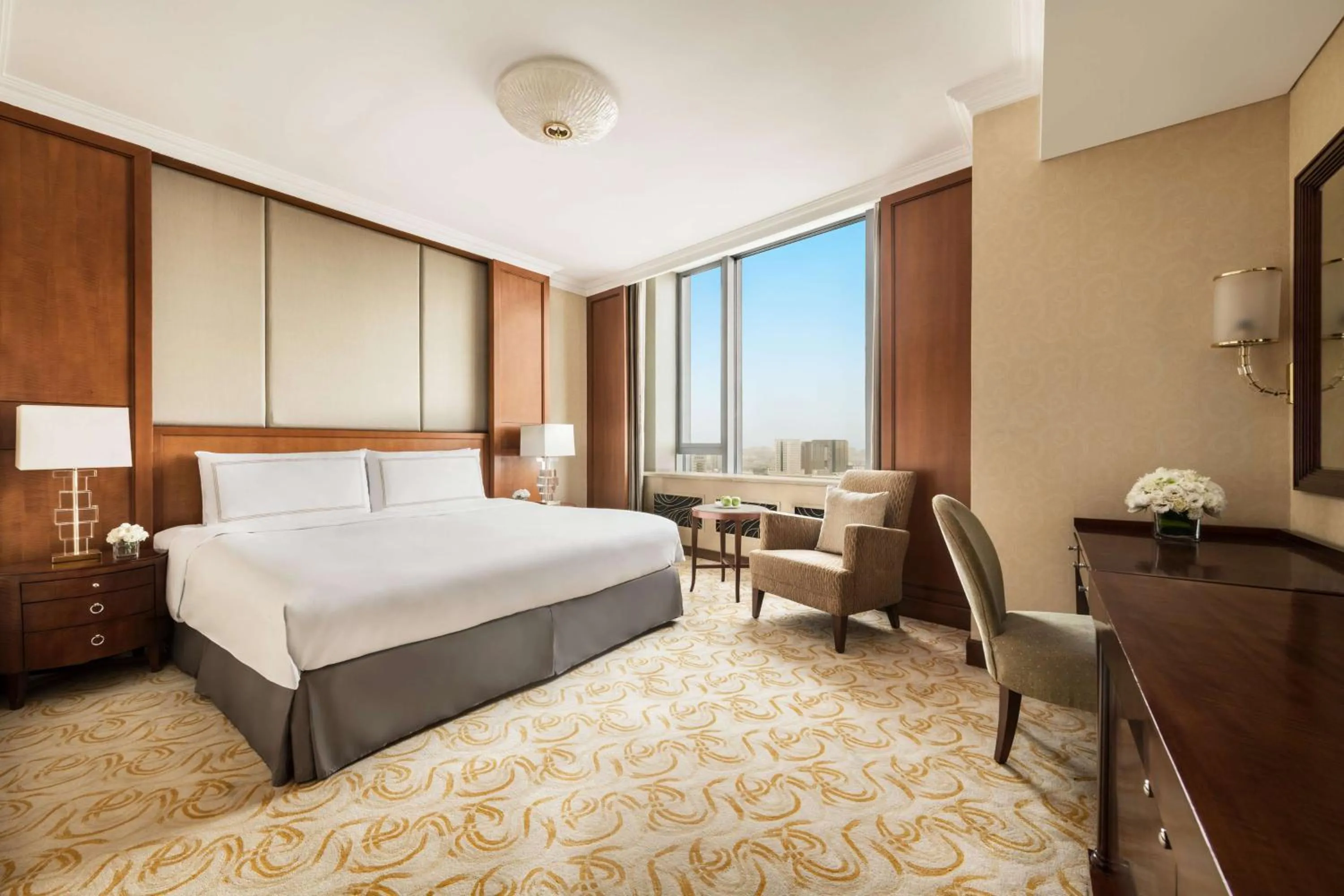 Photo of the whole room in Shangri-La Huhhot