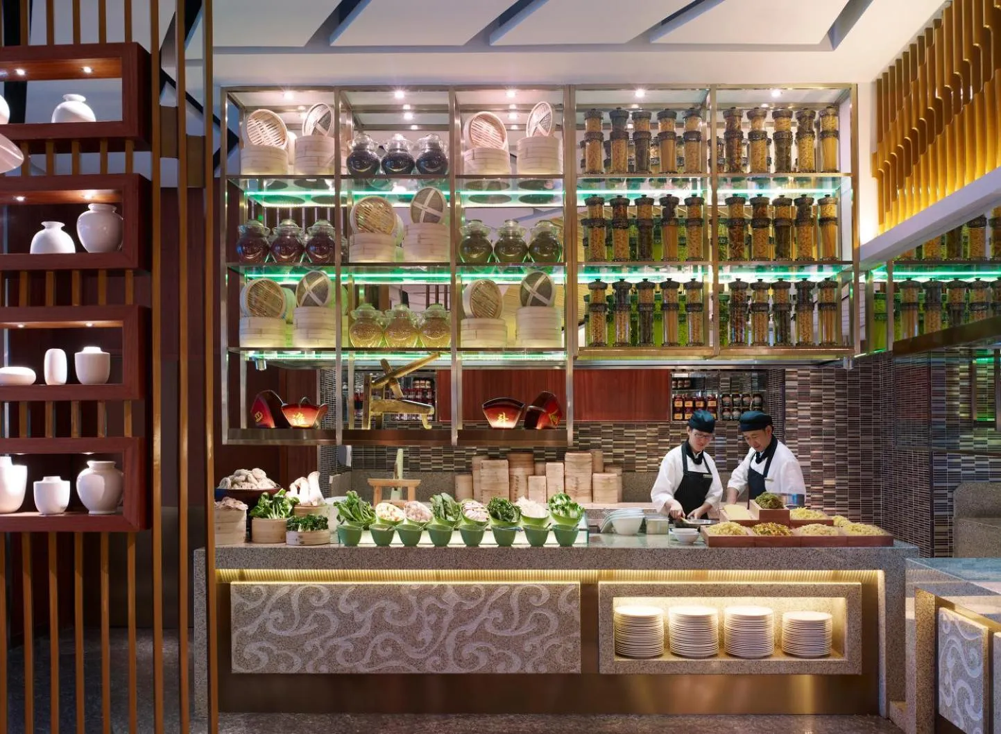 Restaurant/places to eat in Shangri-La Huhhot