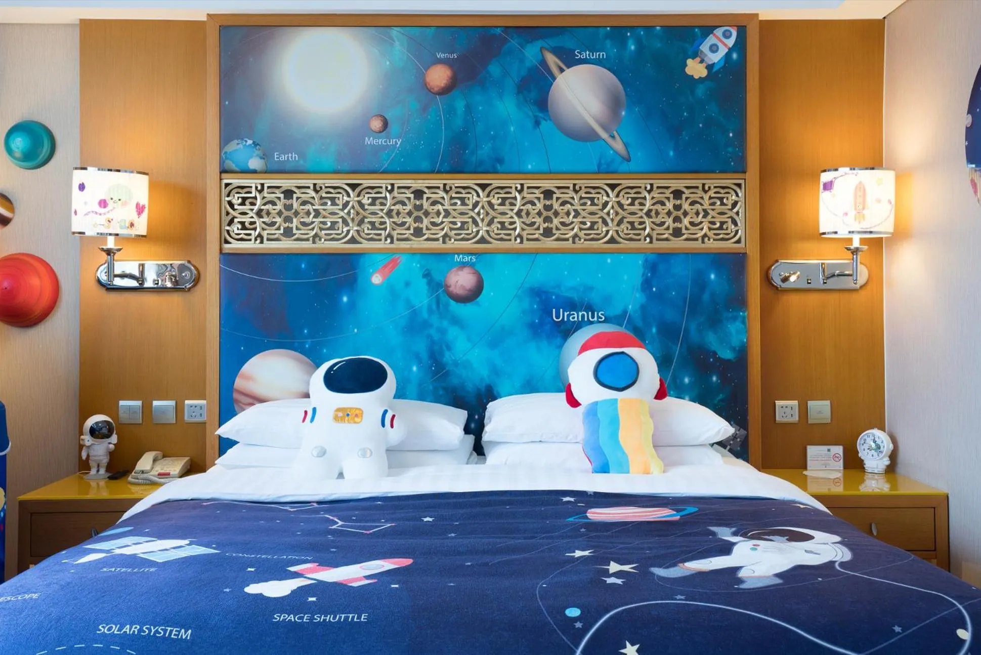 Photo of the whole room in Shangri-La Huhhot