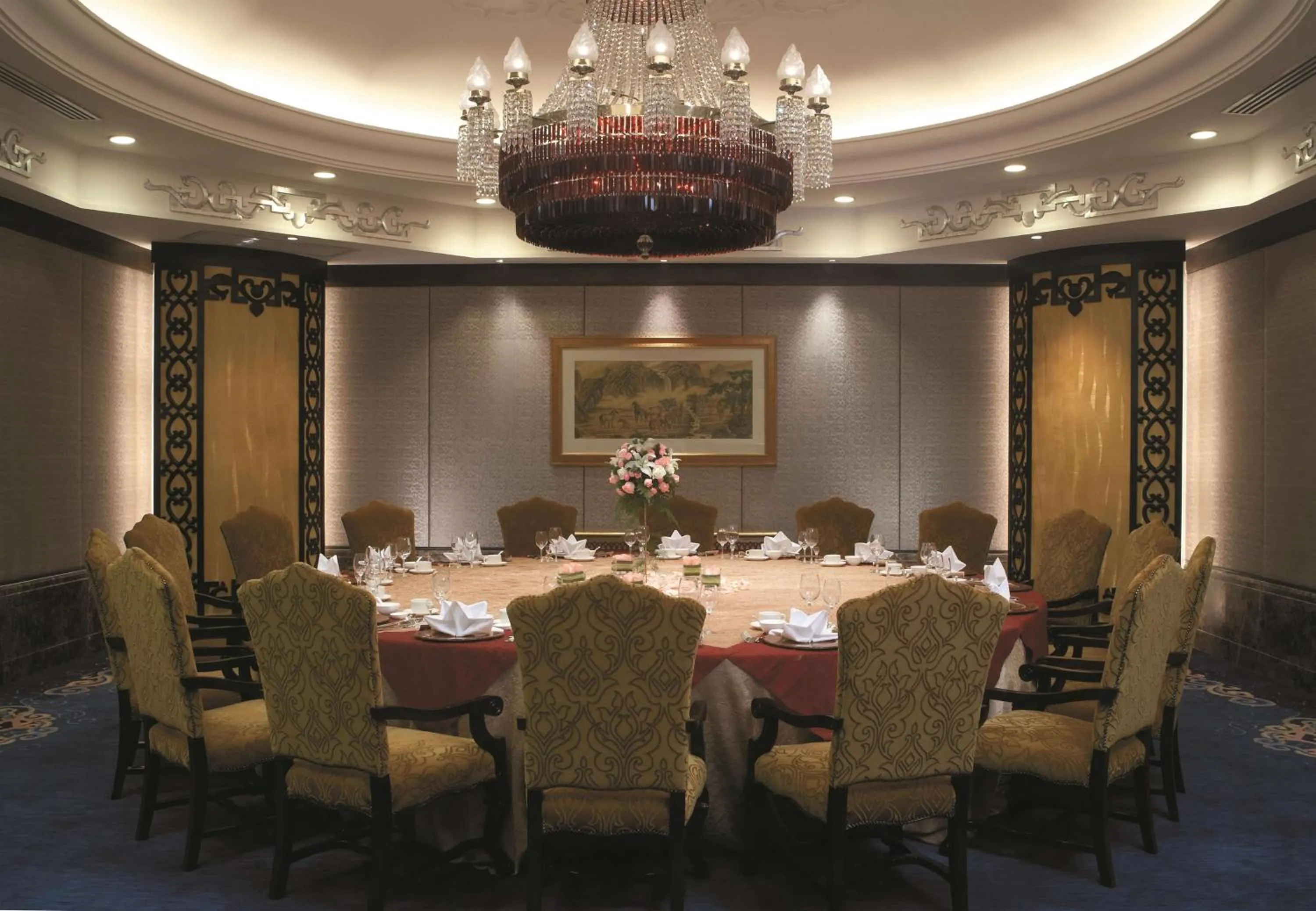 Restaurant/places to eat in Shangri-La Huhhot