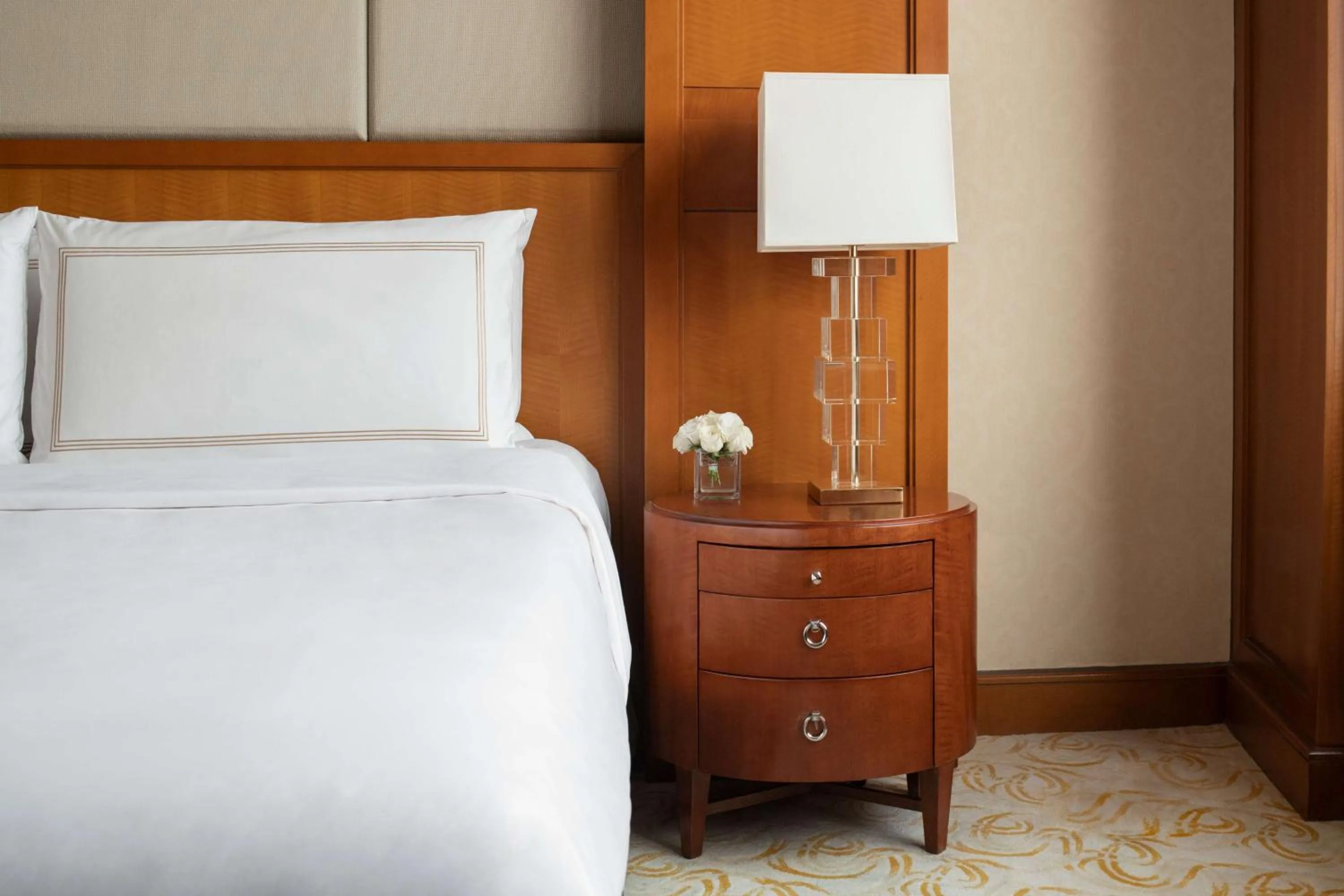 Photo of the whole room in Shangri-La Huhhot