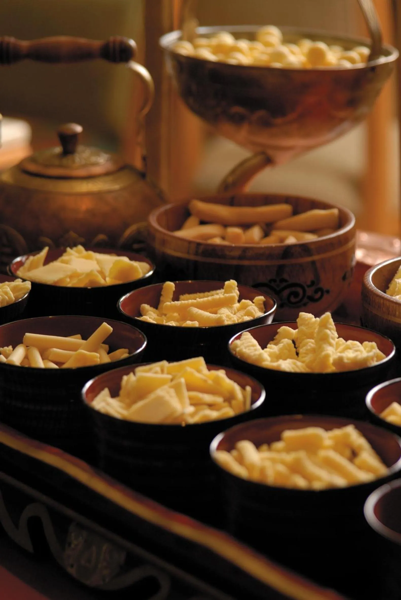 Lunch in Shangri-La Huhhot