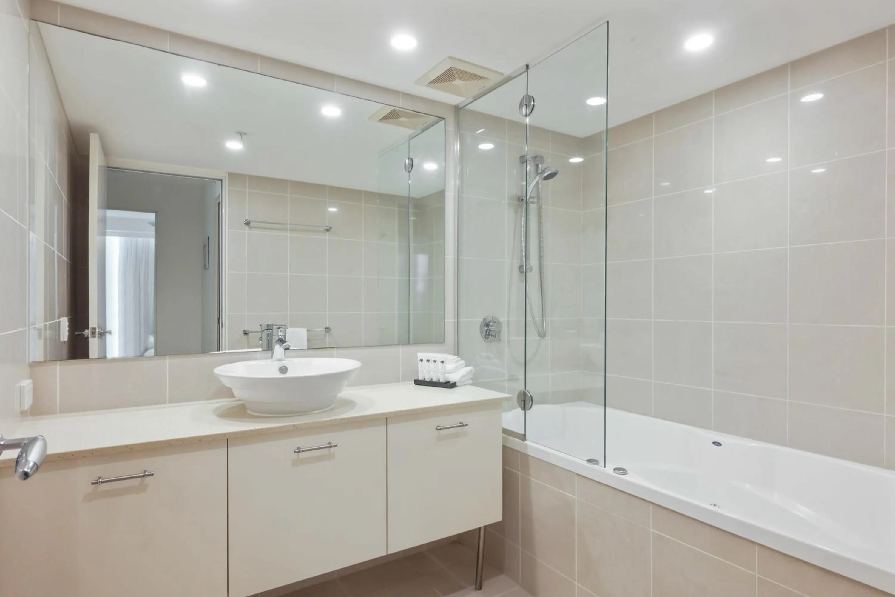 Bathroom in Aqua Vista Resort