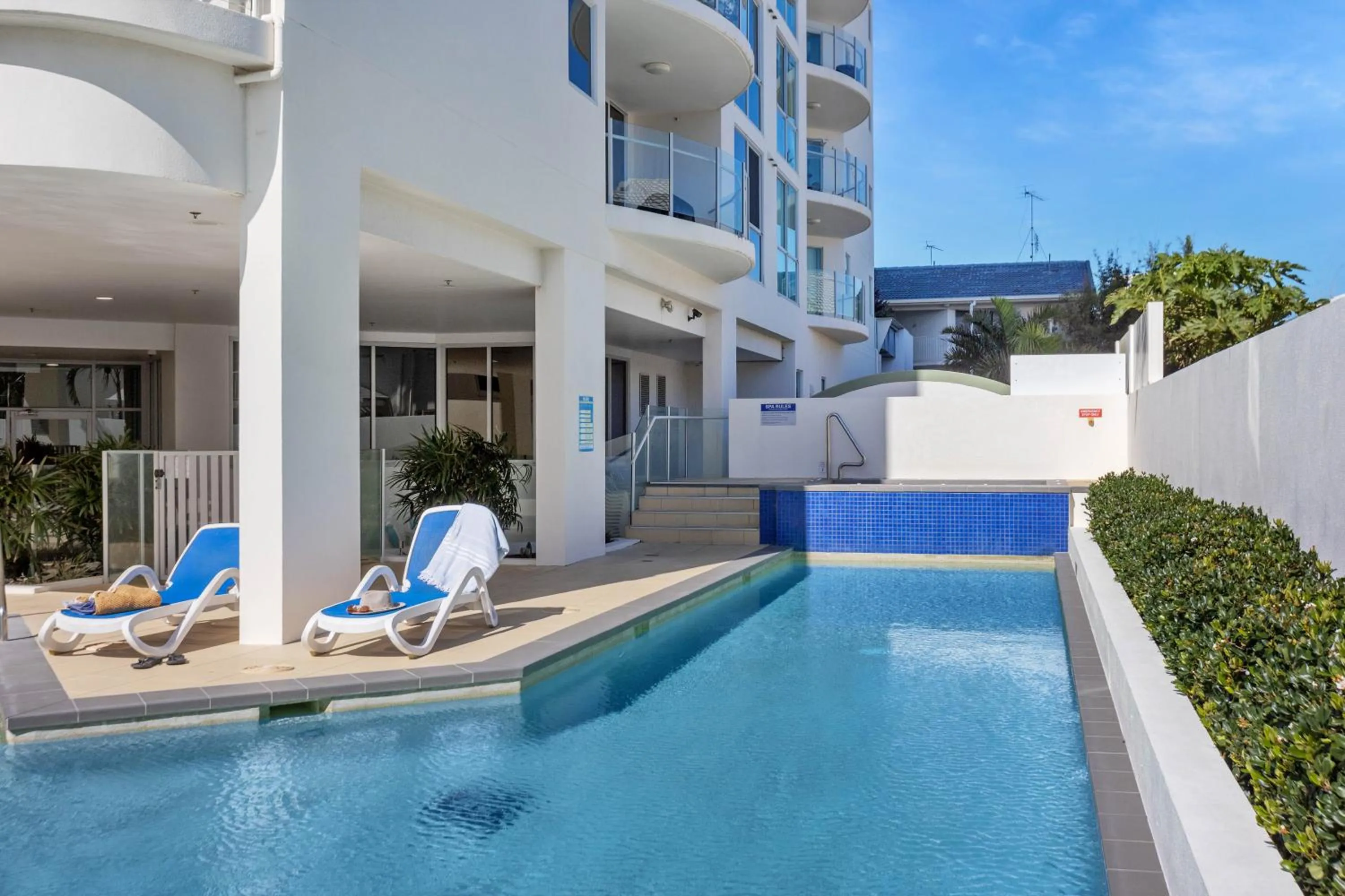 Hot Tub in Aqua Vista Resort