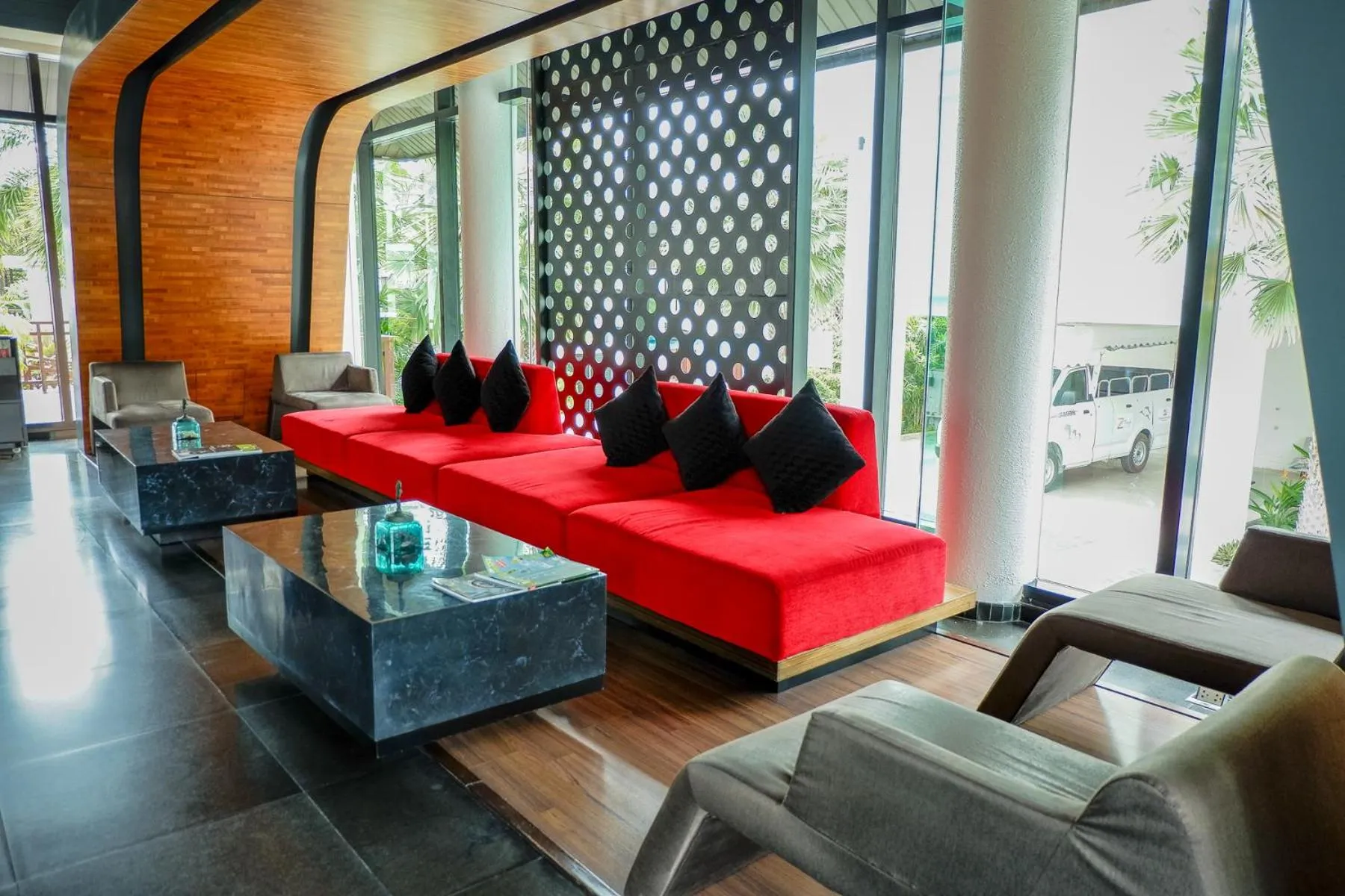 Lobby or reception in Z Through By The Zign