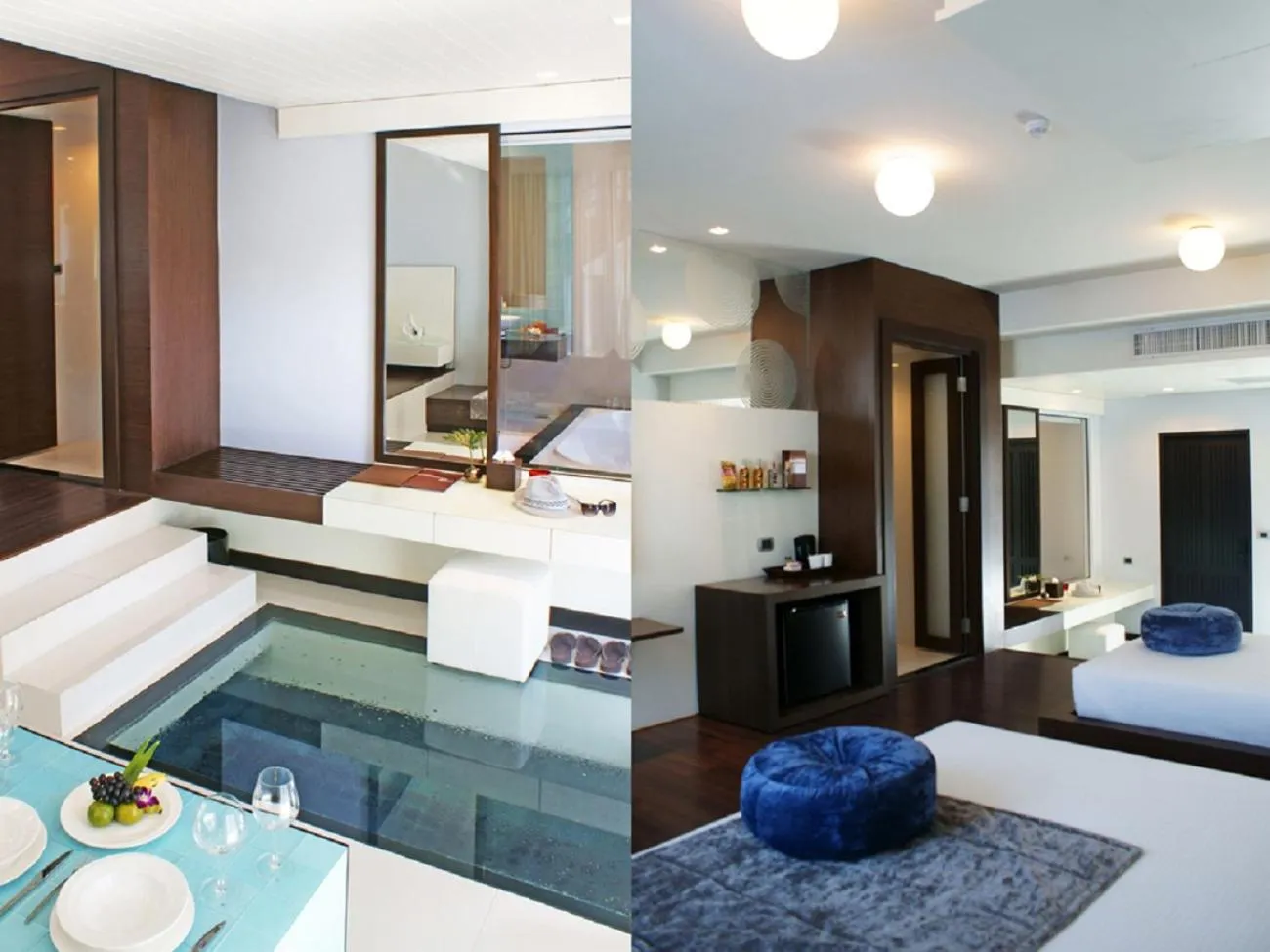 Bedroom, Bed in Z Through By The Zign