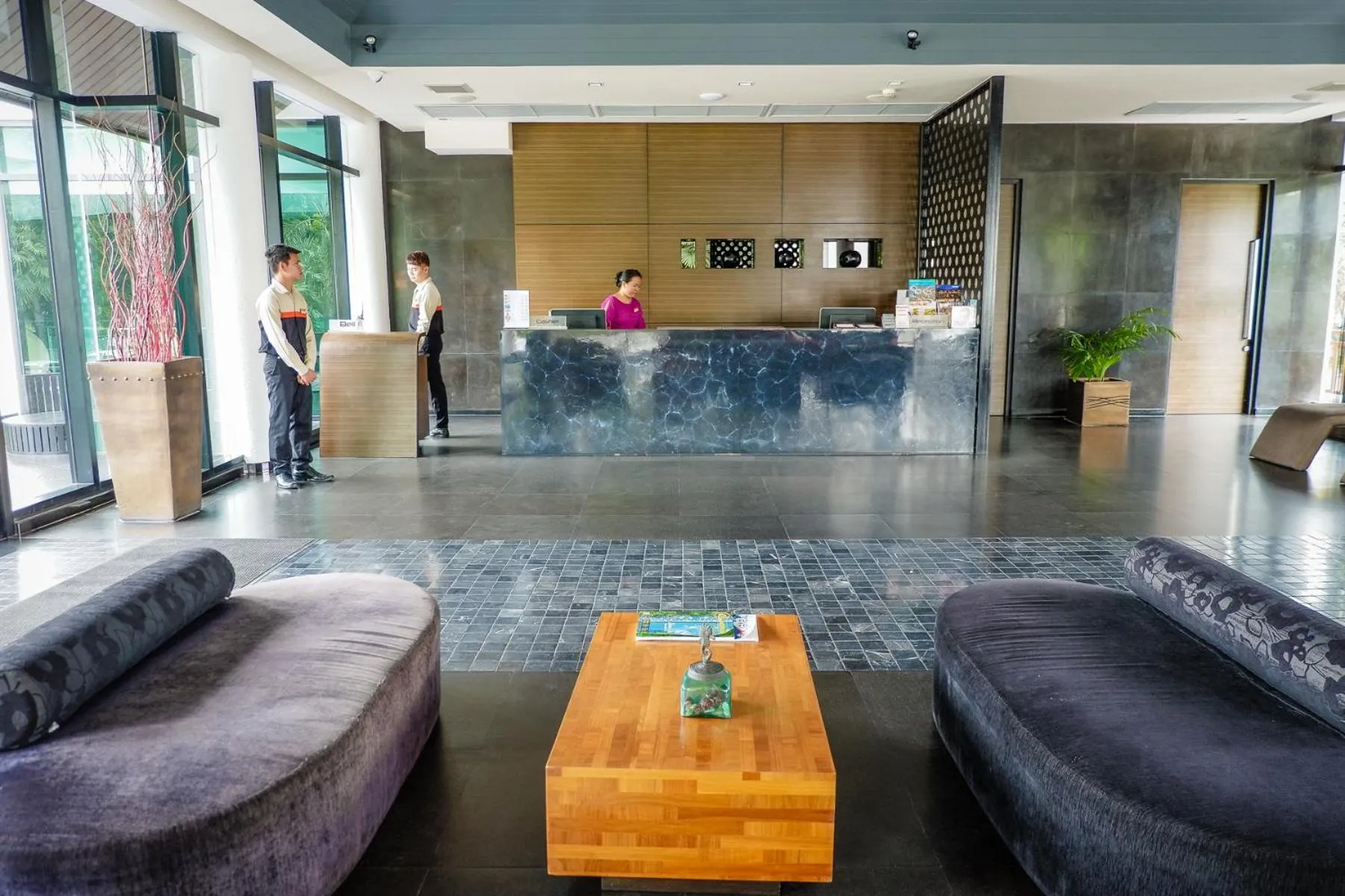 Lobby or reception in Z Through By The Zign