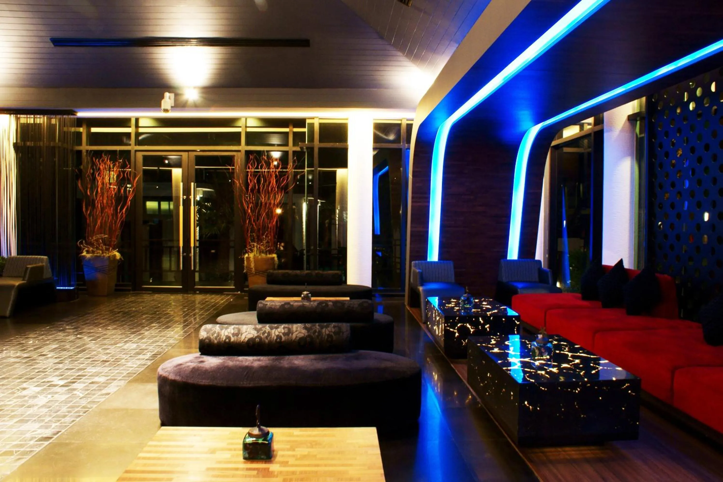 Lobby or reception in Z Through By The Zign