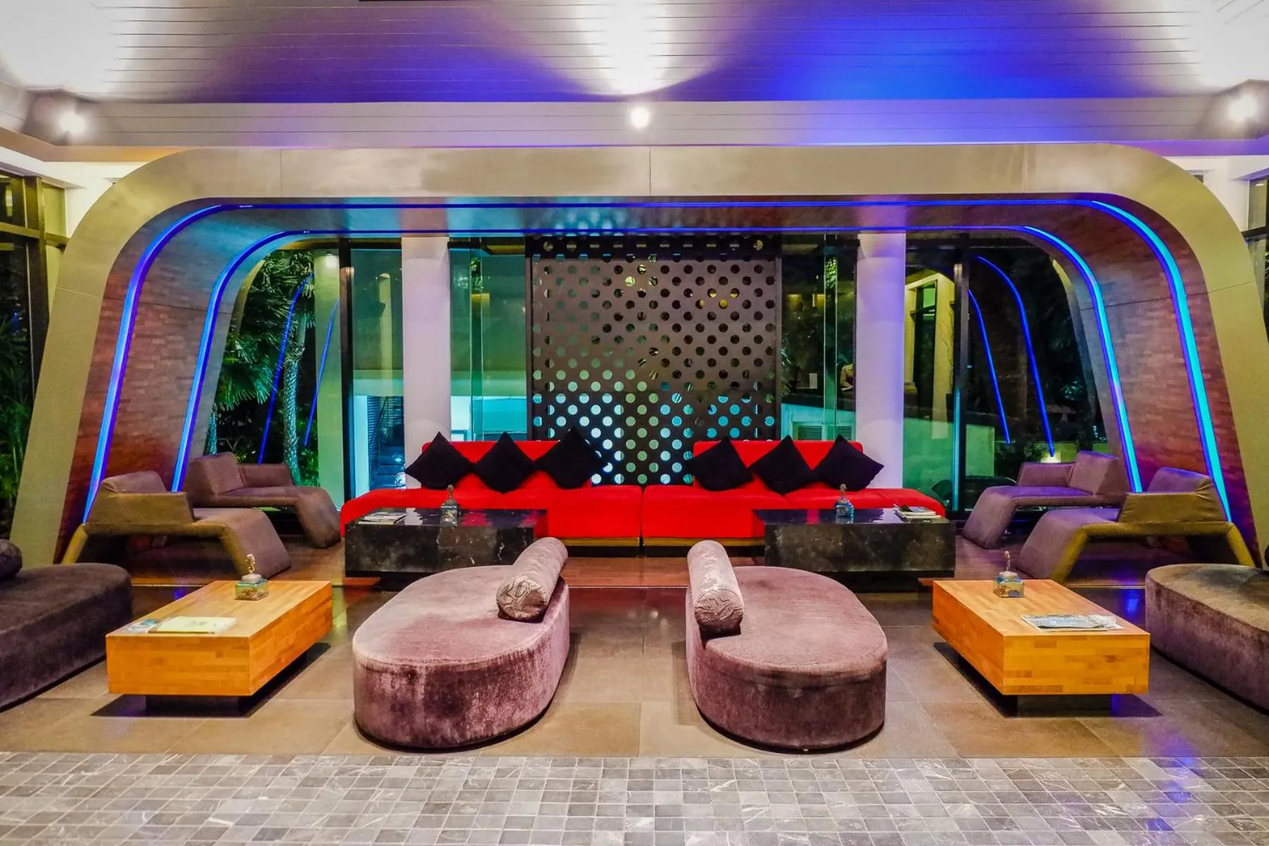 Lobby or reception in Z Through By The Zign