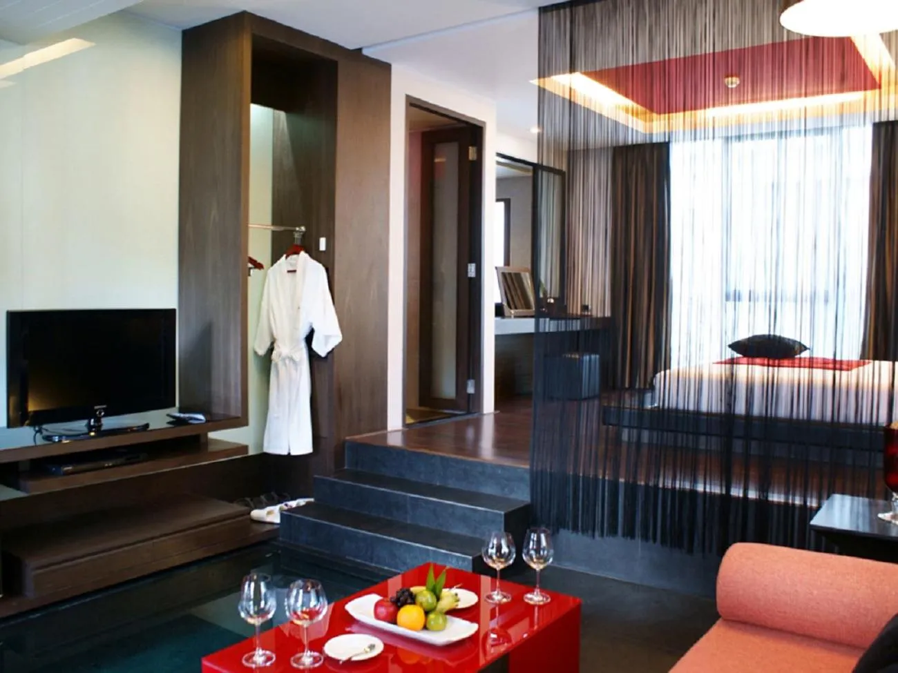 Living room in Z Through By The Zign