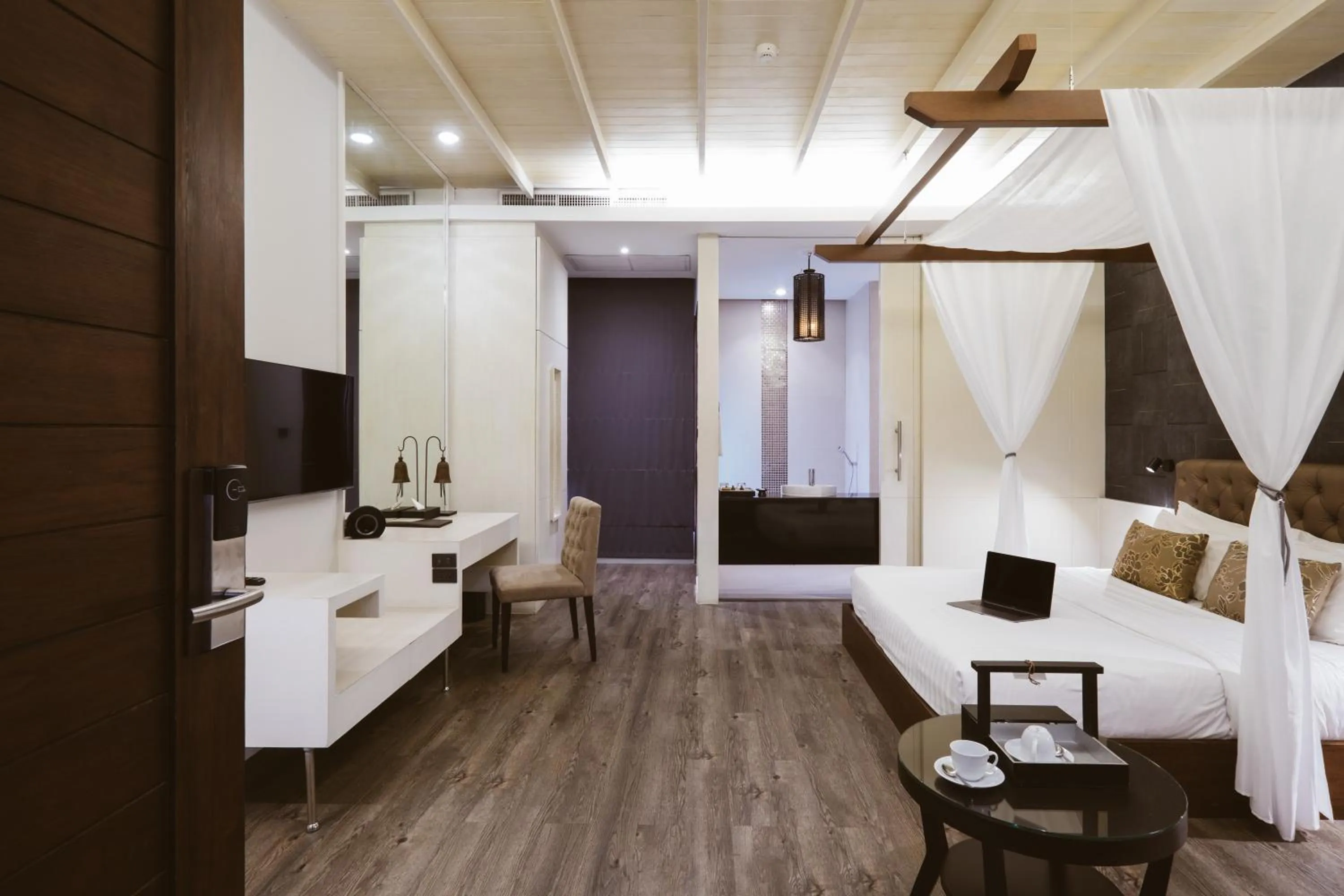 Bedroom, Bed in De Chai Colonial Hotel & Spa - SHA Plus