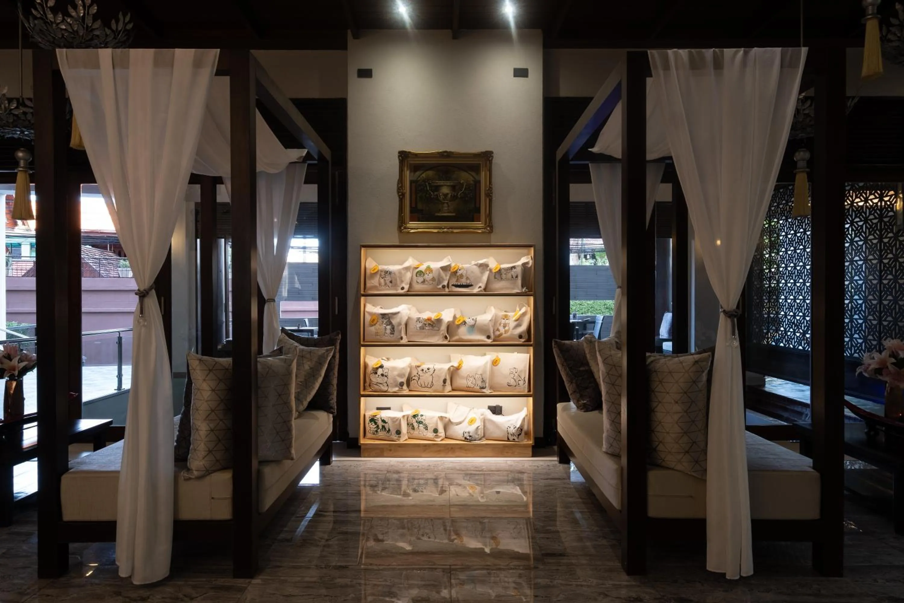 Lobby or reception in De Chai Colonial Hotel & Spa - SHA Plus