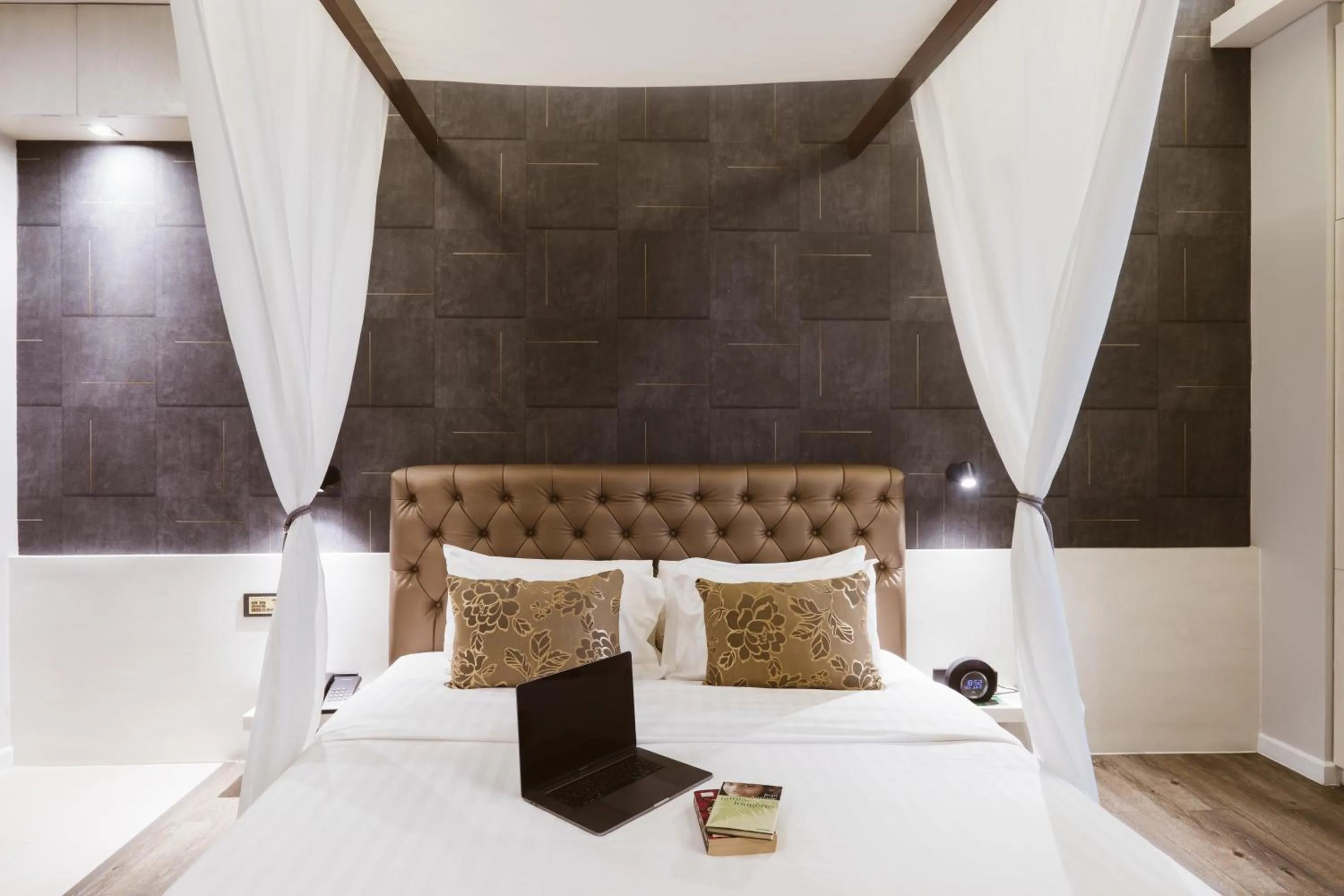 Bedroom, Bed in De Chai Colonial Hotel & Spa - SHA Plus