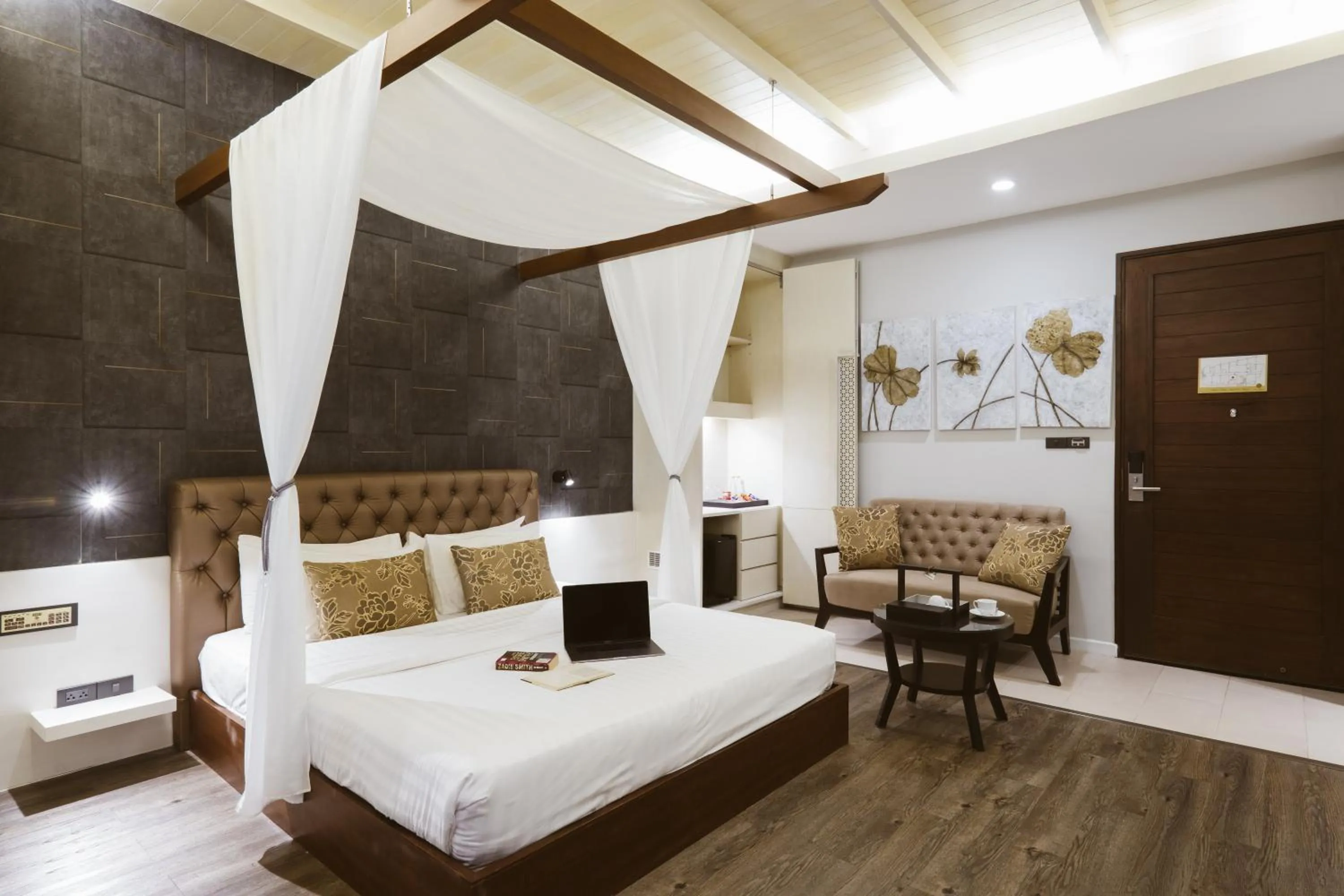 Bedroom, Bed in De Chai Colonial Hotel & Spa - SHA Plus