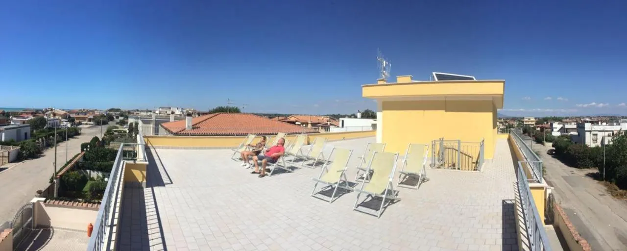 Sea view in Residence Menè