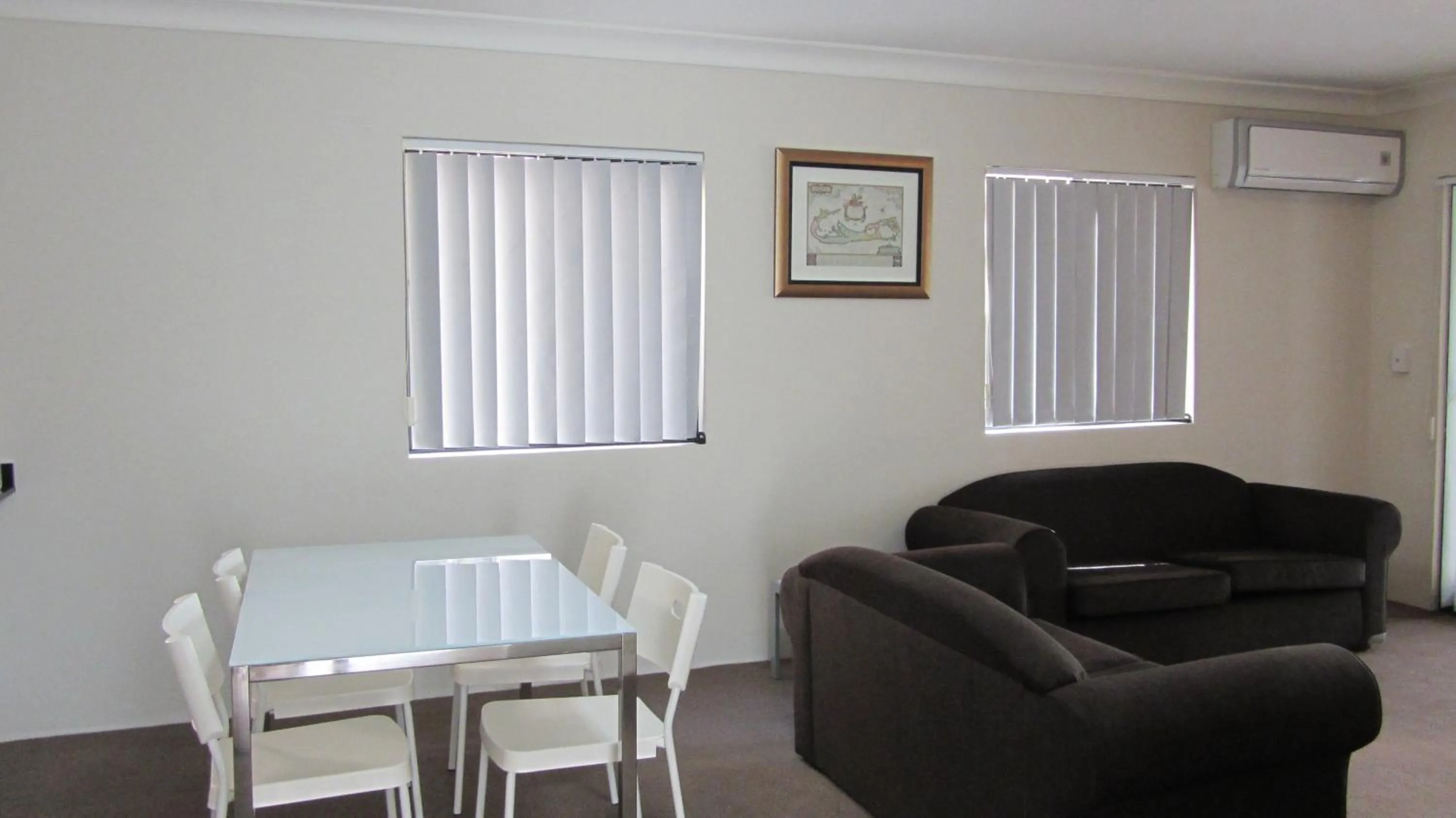 Living room in Parkside Apartments Parramatta