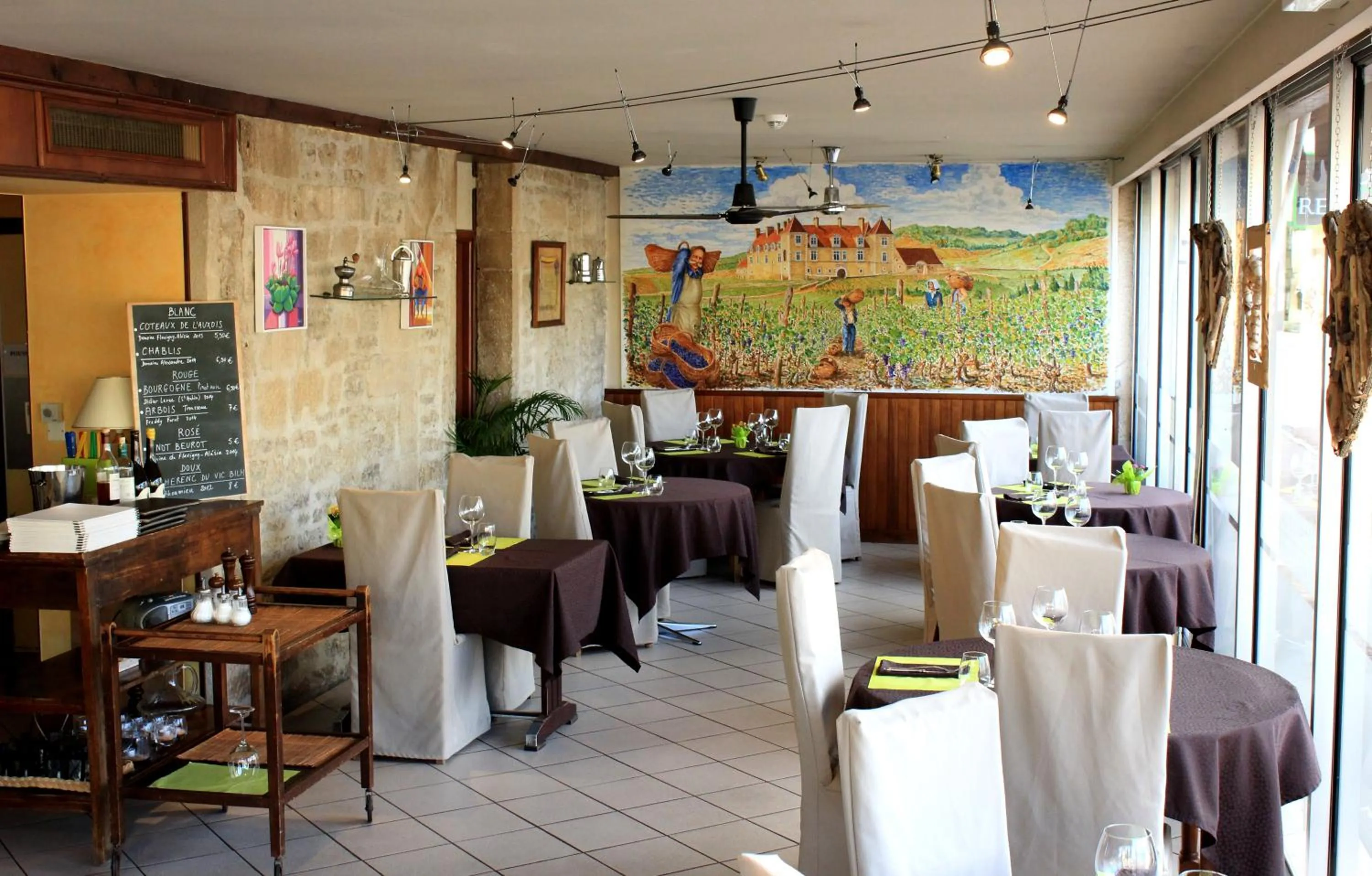 Restaurant/places to eat in Hôtel de la Poste
