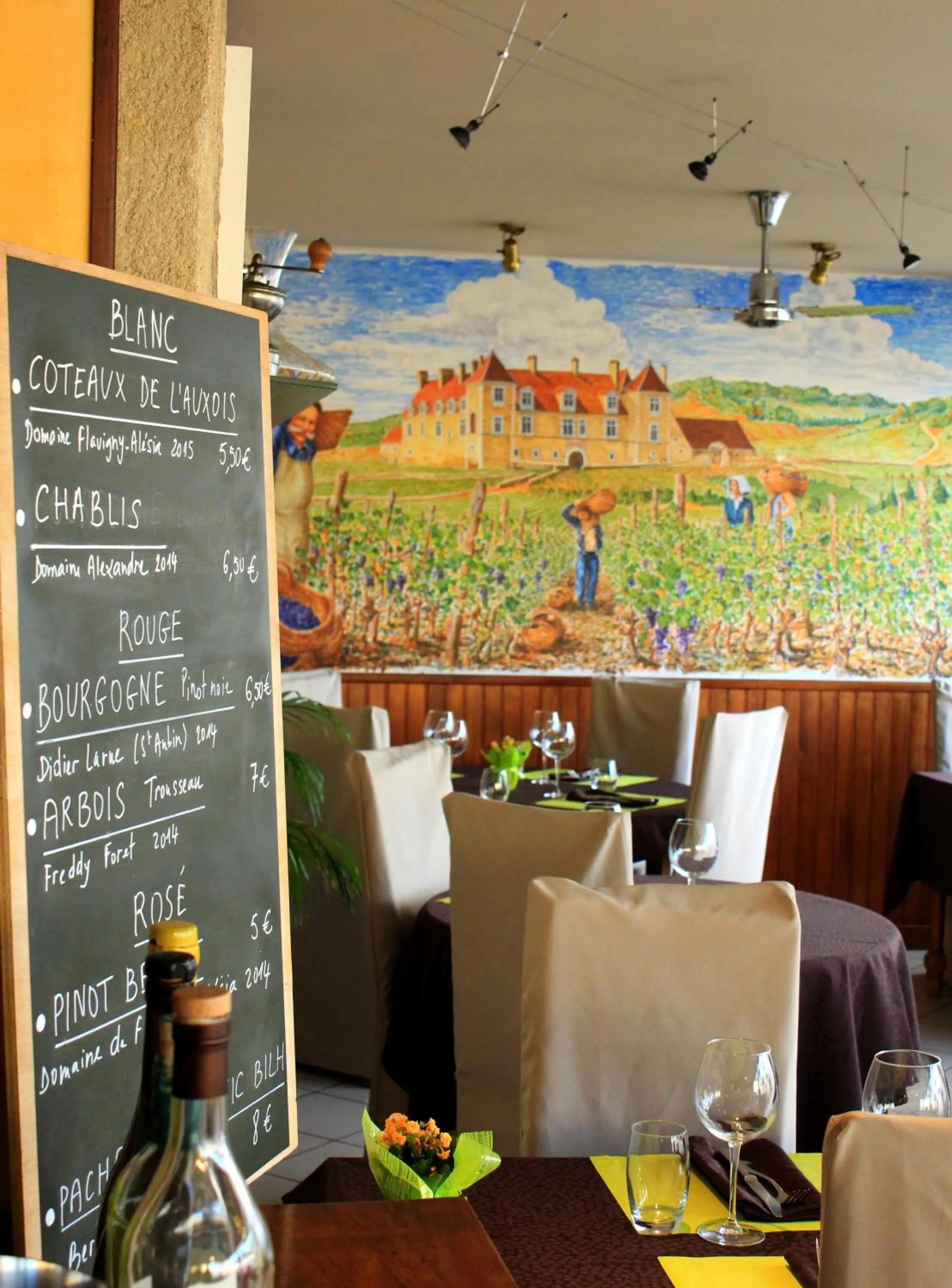 Restaurant/places to eat in Hôtel de la Poste