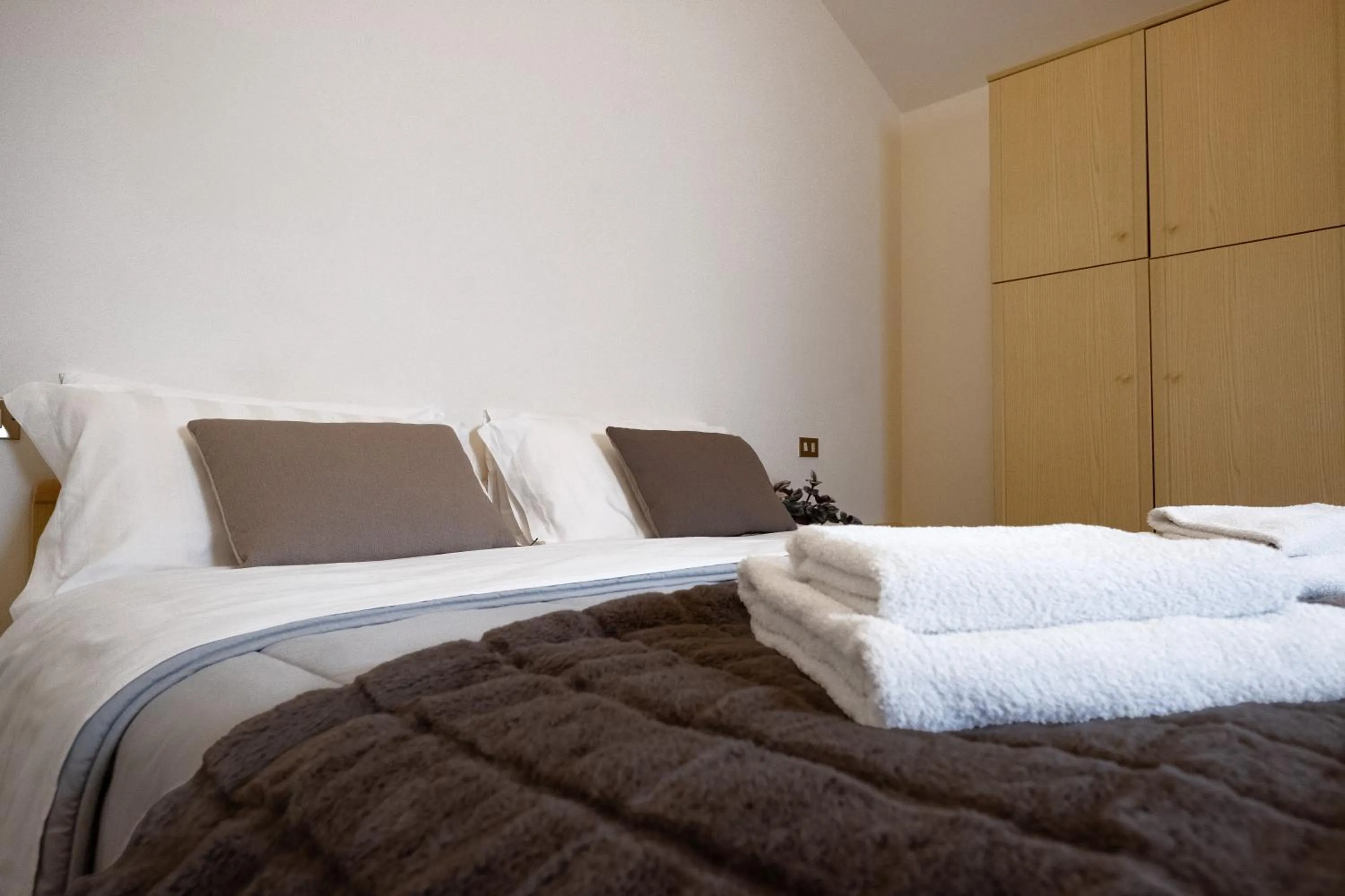 Bedroom, Bed in Albergo Trattoria Speranza