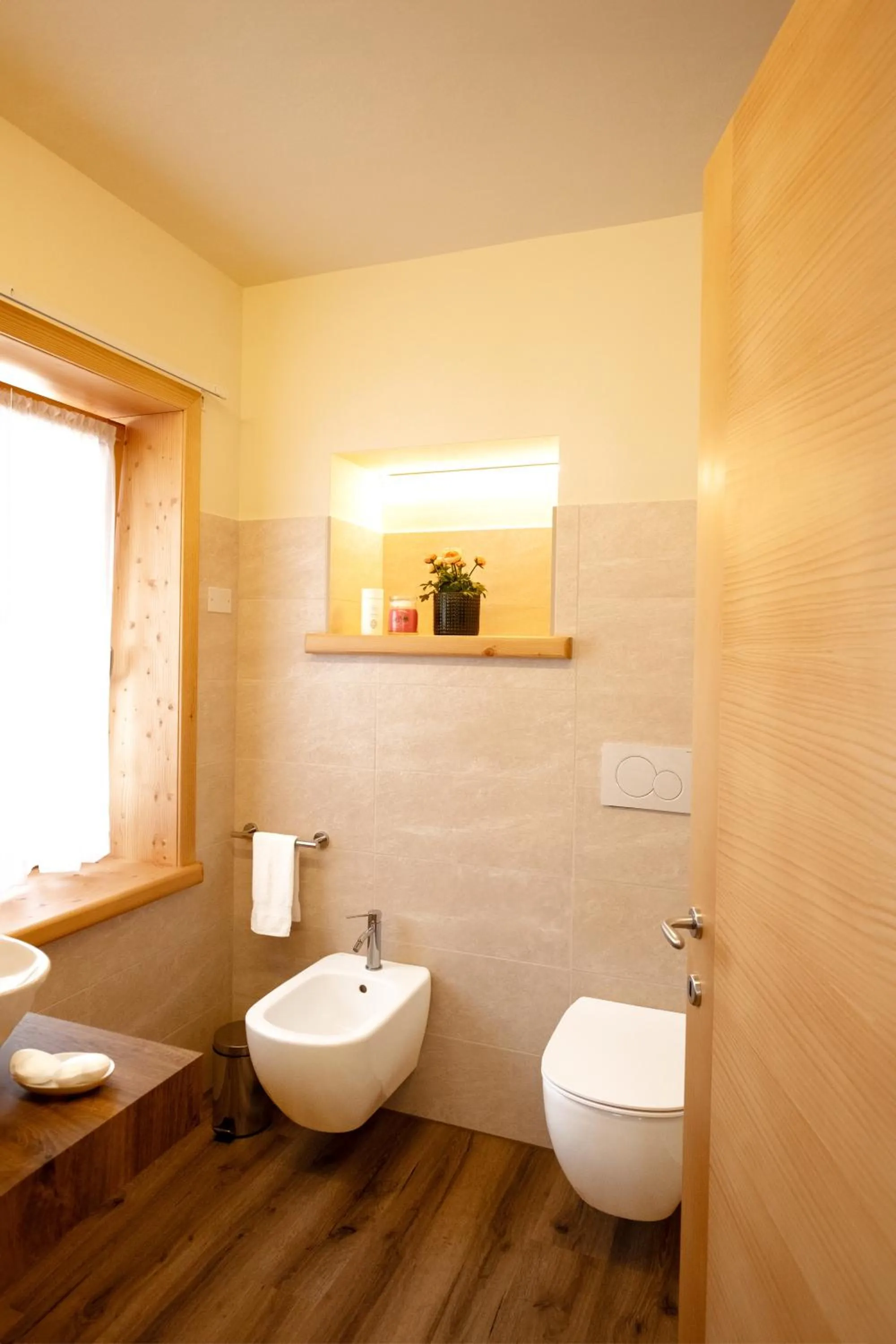 Bathroom in Albergo Trattoria Speranza