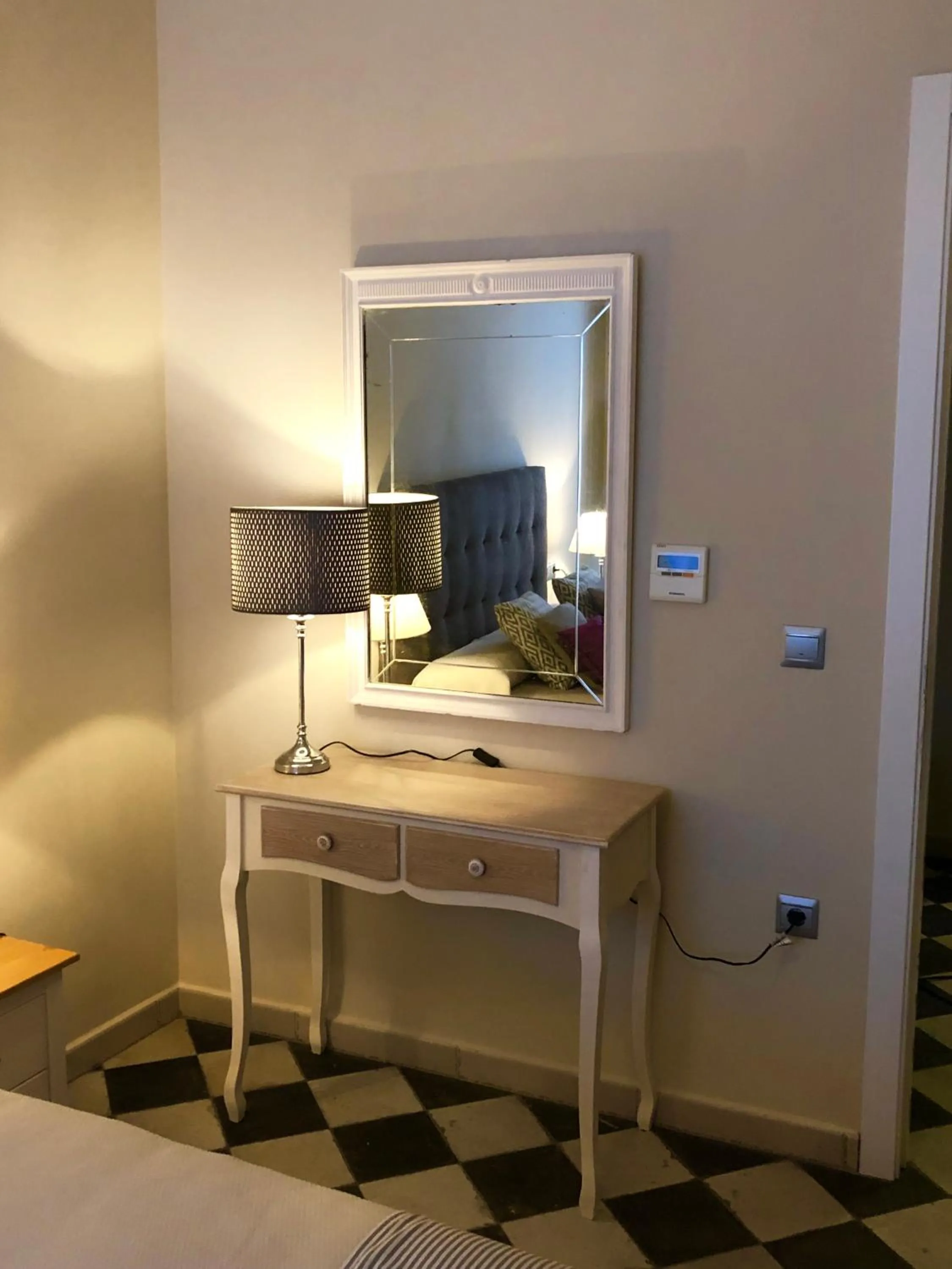 Bed in Hotel La Muralla